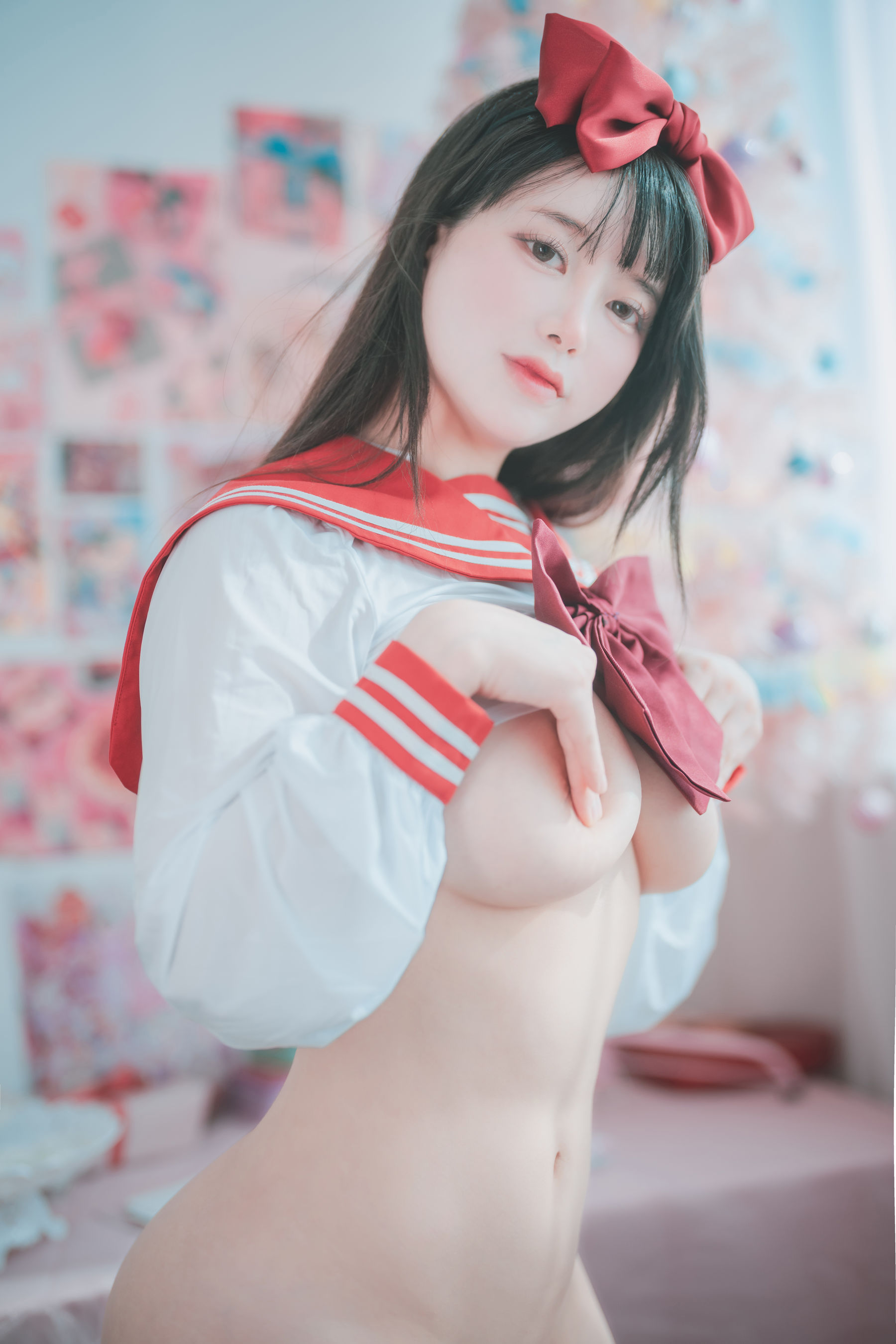 图片[1] - DJAWA ZziZzi - Blooming White Day [102P] - 机器猫次元 - 机器猫次元