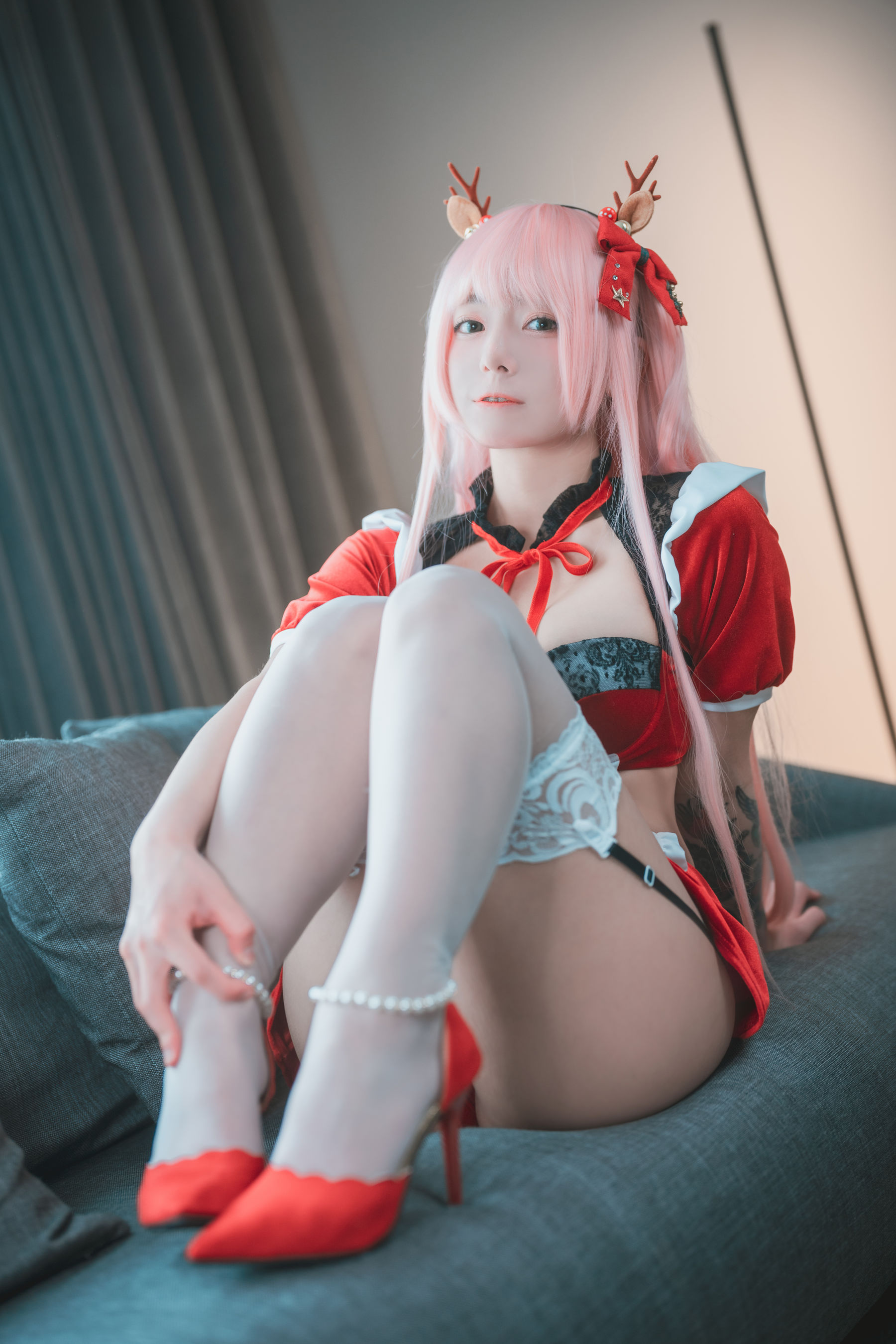 图片[5] - DJAWA Maruemon - Red Velvet Valet - 3 [83P] - 机器猫次元 - 机器猫次元