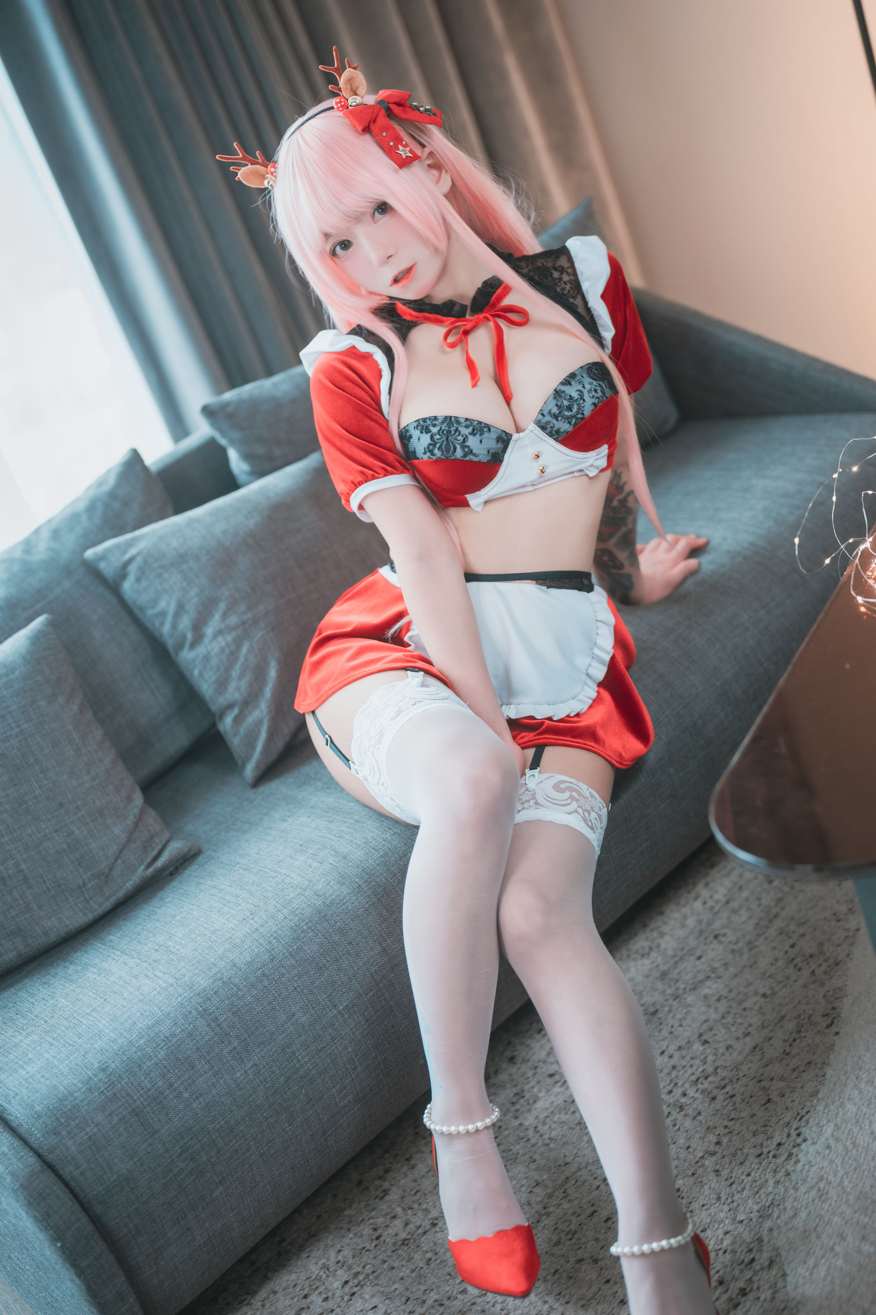 图片[2] - DJAWA Maruemon - Red Velvet Valet - 3 [83P] - 机器猫次元 - 机器猫次元