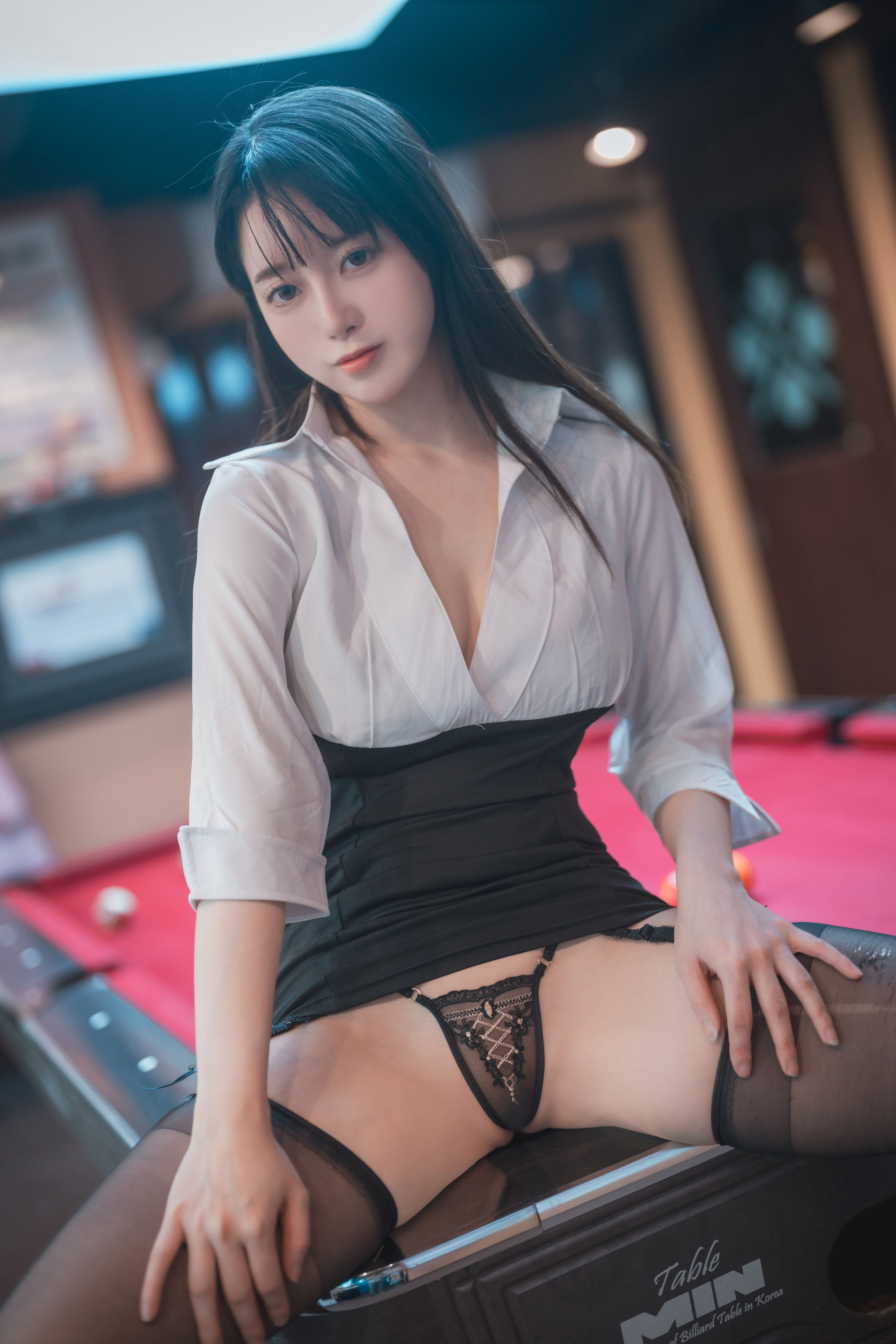 图片[8] - DJAWA ZziZzi - Billiards Girl - 2 [47P] - 机器猫次元 - 机器猫次元
