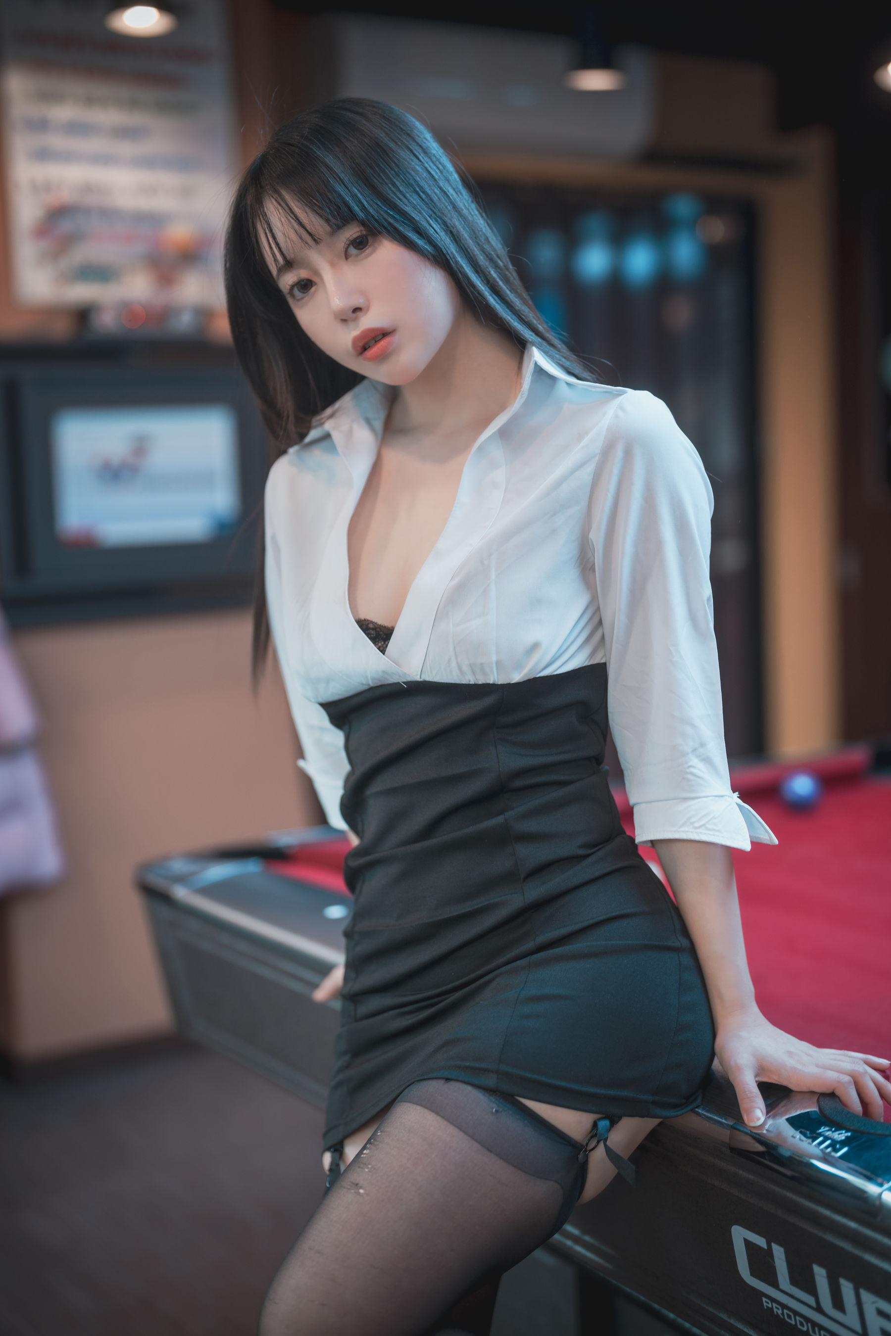 图片[2] - DJAWA ZziZzi - Billiards Girl - 2 [47P] - 机器猫次元 - 机器猫次元