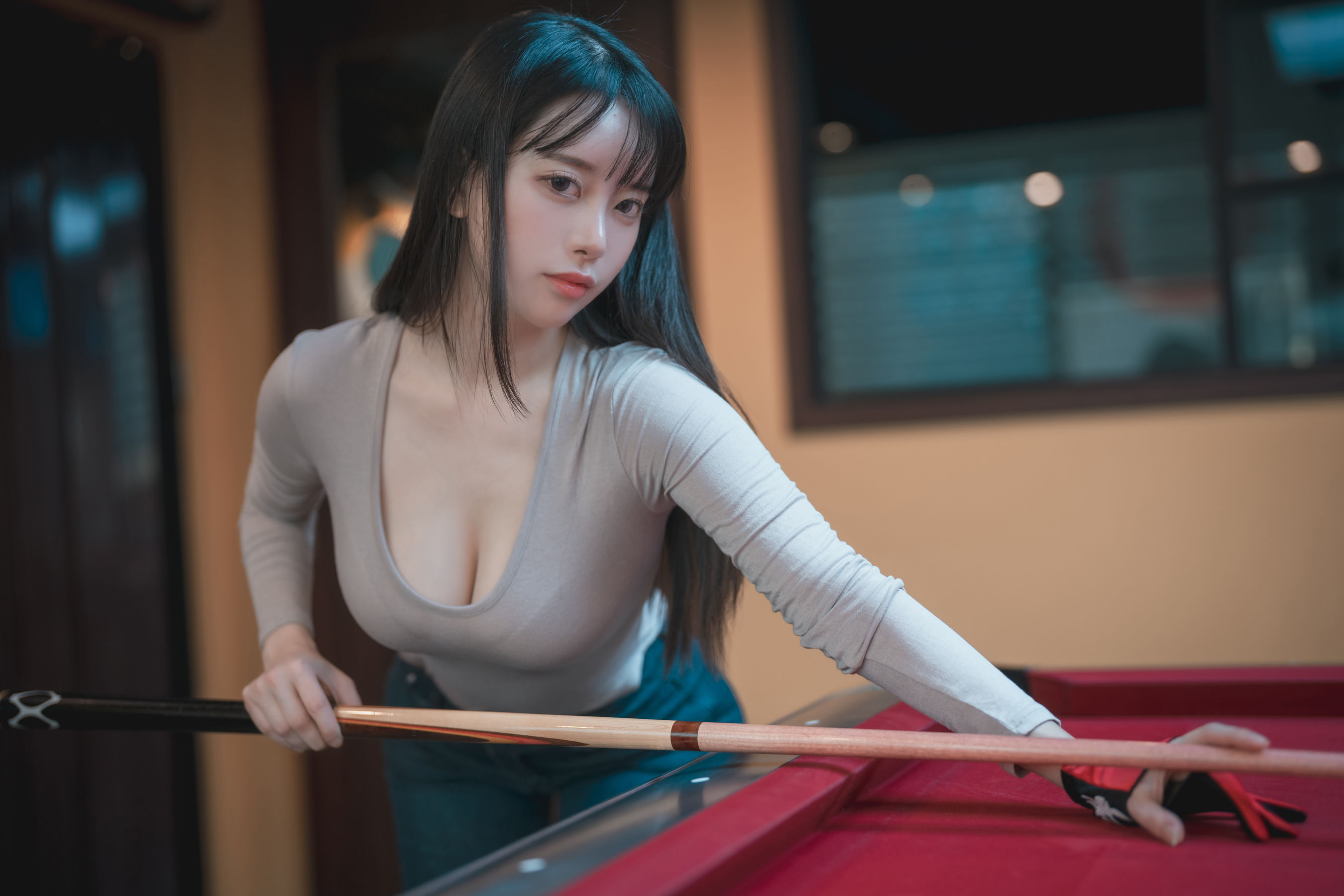 图片[5] - DJAWA ZziZzi - Billiards Girl - 1 [49P] - 机器猫次元 - 机器猫次元