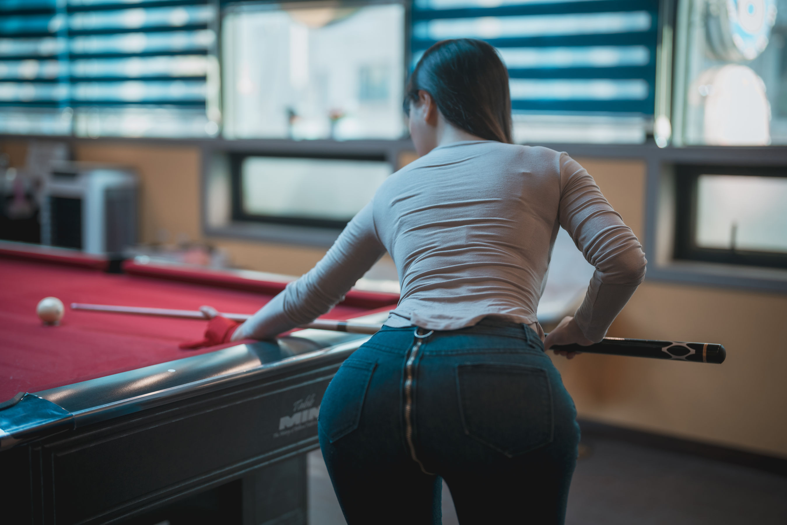 图片[7] - DJAWA ZziZzi - Billiards Girl - 1 [49P] - 机器猫次元 - 机器猫次元