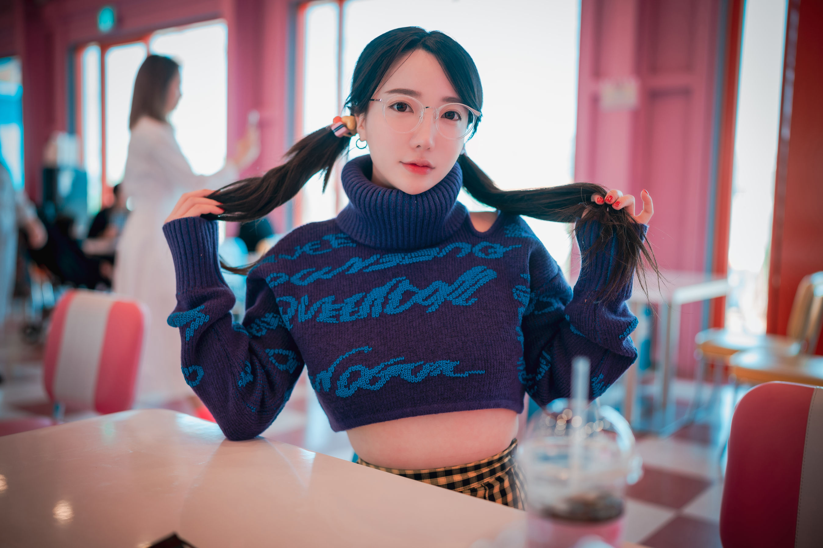 图片[8] - DJAWA Yeeun - Early Spring Walk in March Vol.2 [140P] - 机器猫次元 - 机器猫次元