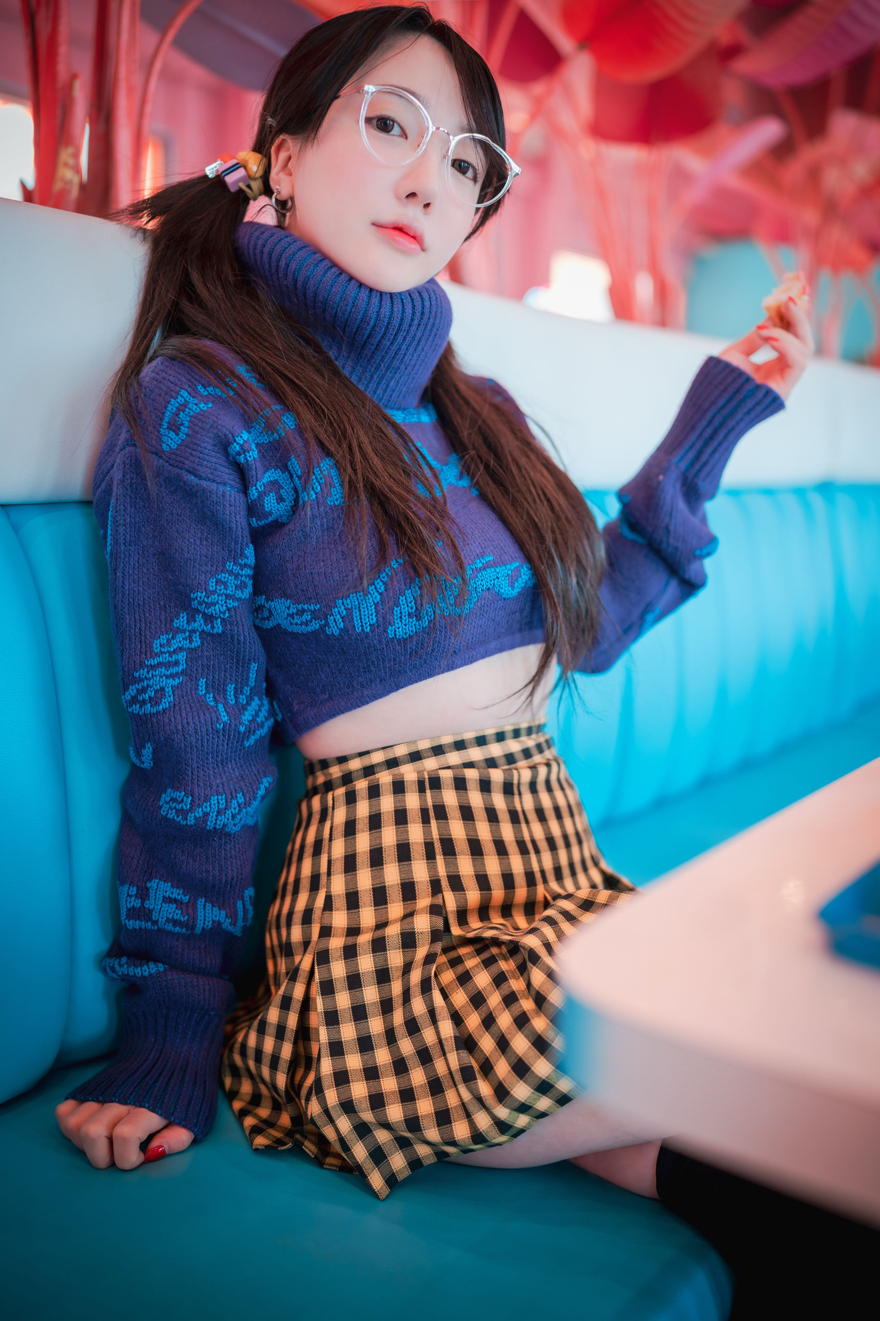 图片[4] - DJAWA Yeeun - Early Spring Walk in March Vol.2 [140P] - 机器猫次元 - 机器猫次元