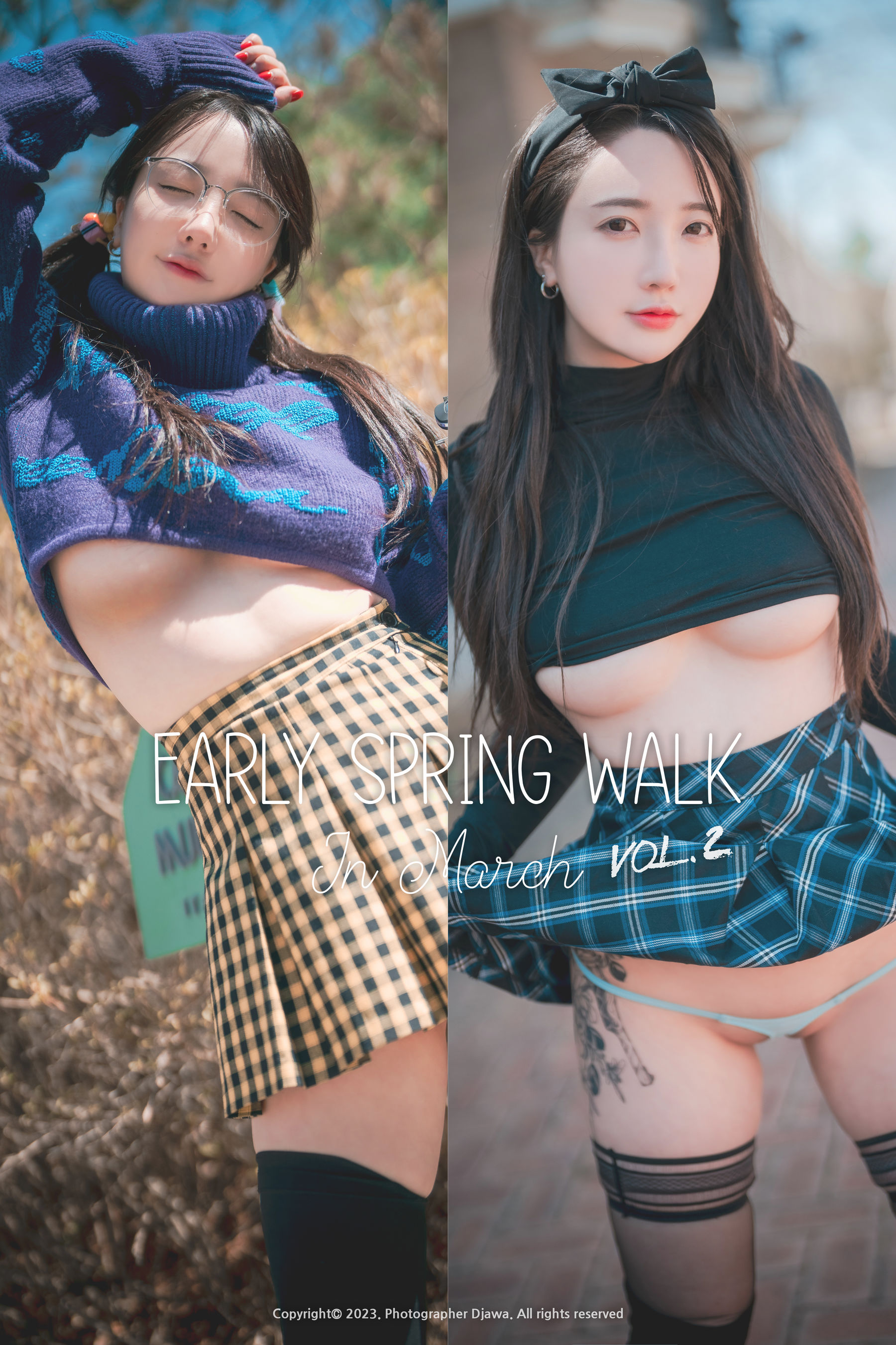 图片[1] - DJAWA Yeeun - Early Spring Walk in March Vol.2 [140P] - 机器猫次元 - 机器猫次元