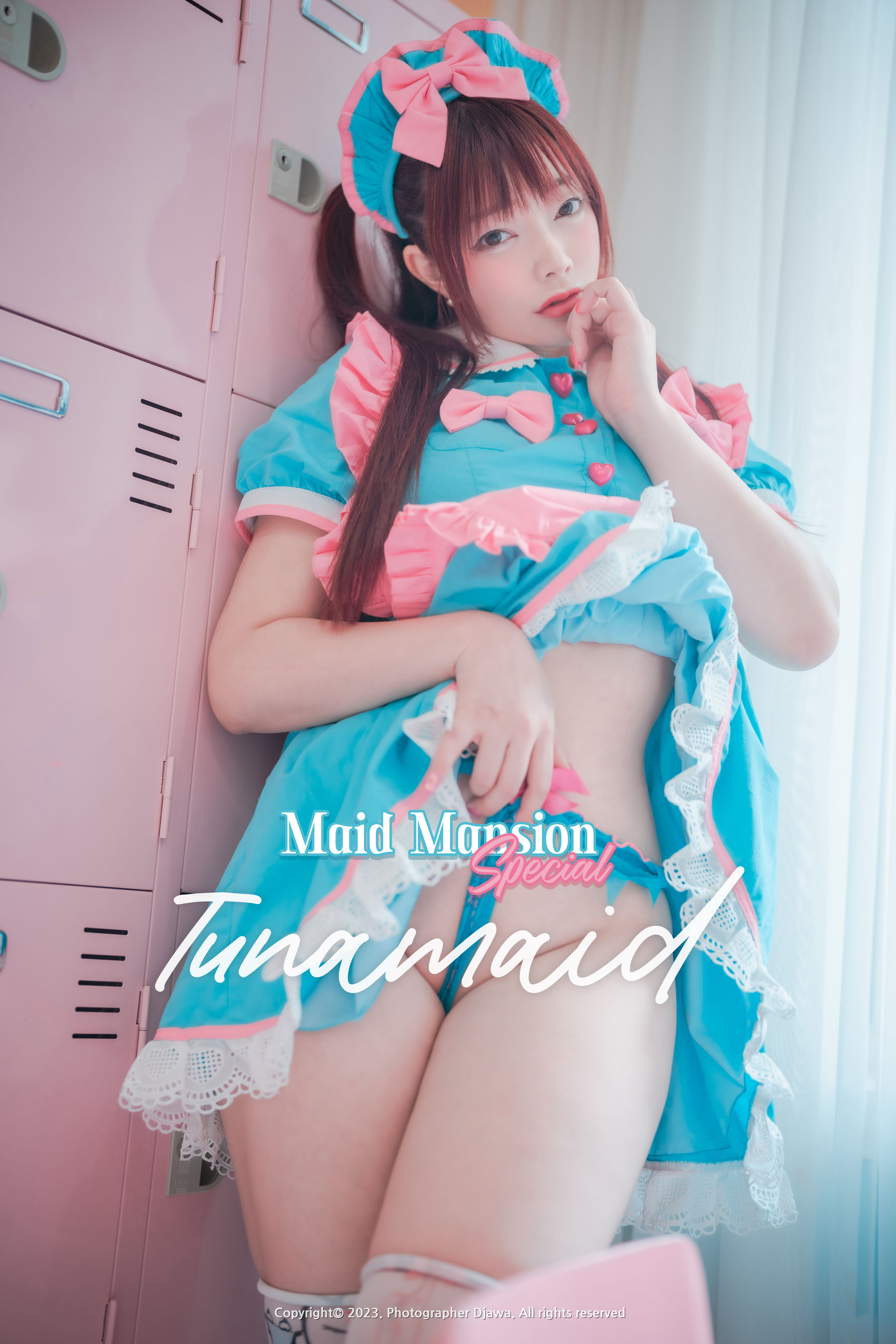 图片[1] - DJAWA Tunamayo - Tunamaid [97P] - 机器猫次元 - 机器猫次元