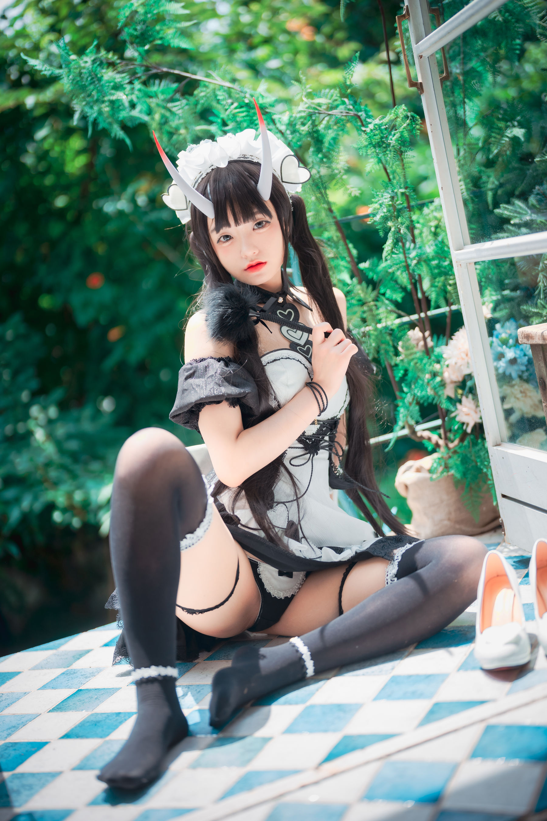 图片[5] - DJAWA Jenny - Maid Mansion Noshiro [126P] - 机器猫次元 - 机器猫次元