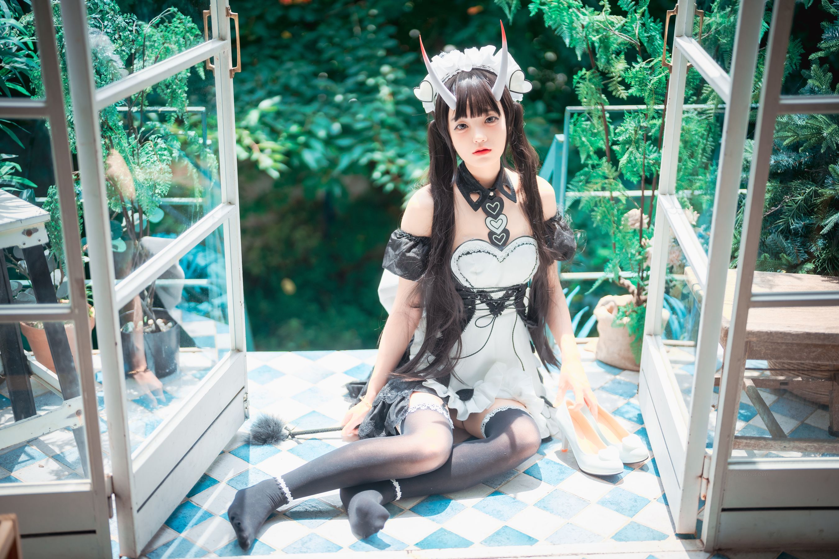 图片[2] - DJAWA Jenny - Maid Mansion Noshiro [126P] - 机器猫次元 - 机器猫次元
