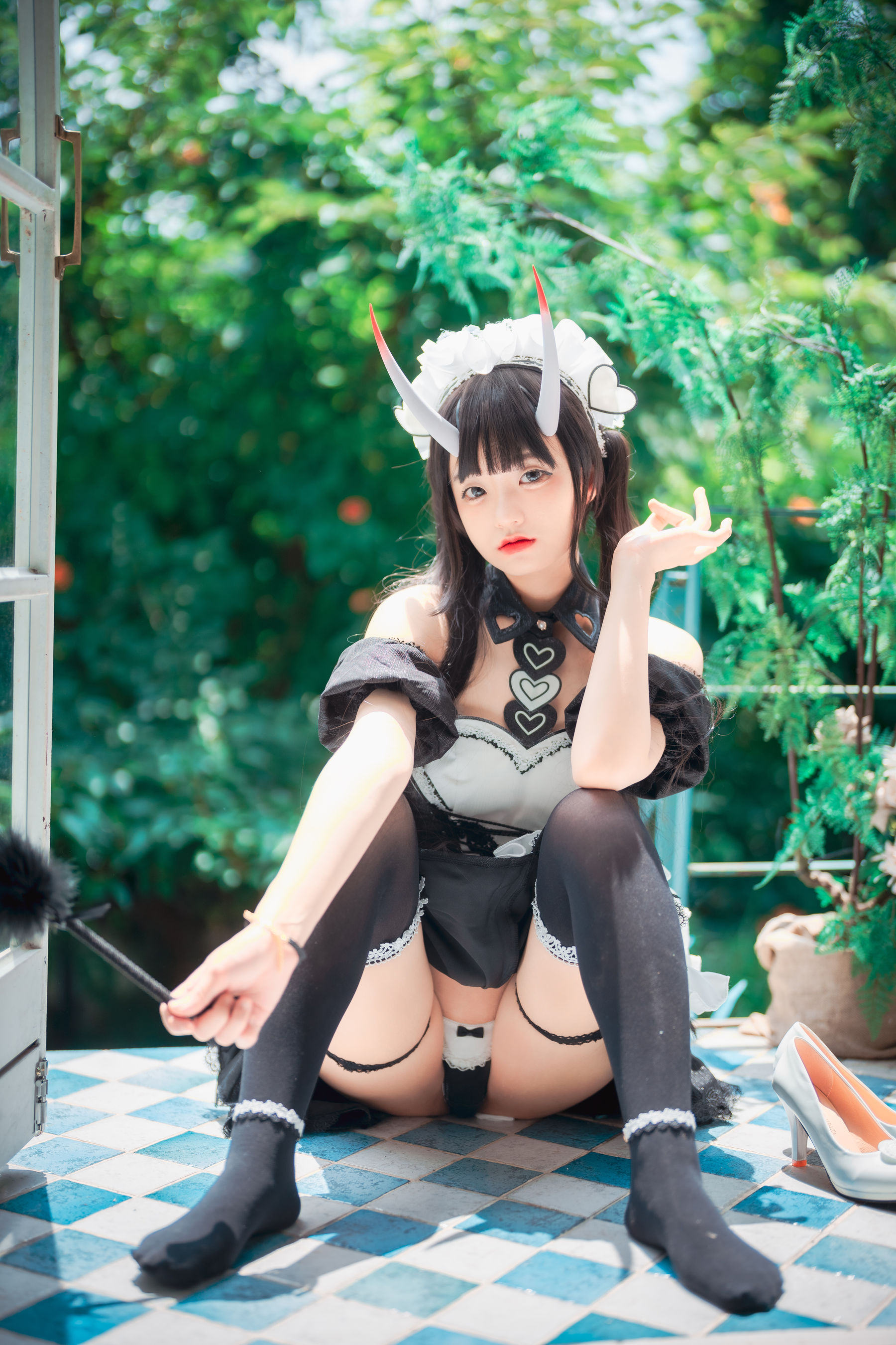 图片[3] - DJAWA Jenny - Maid Mansion Noshiro [126P] - 机器猫次元 - 机器猫次元