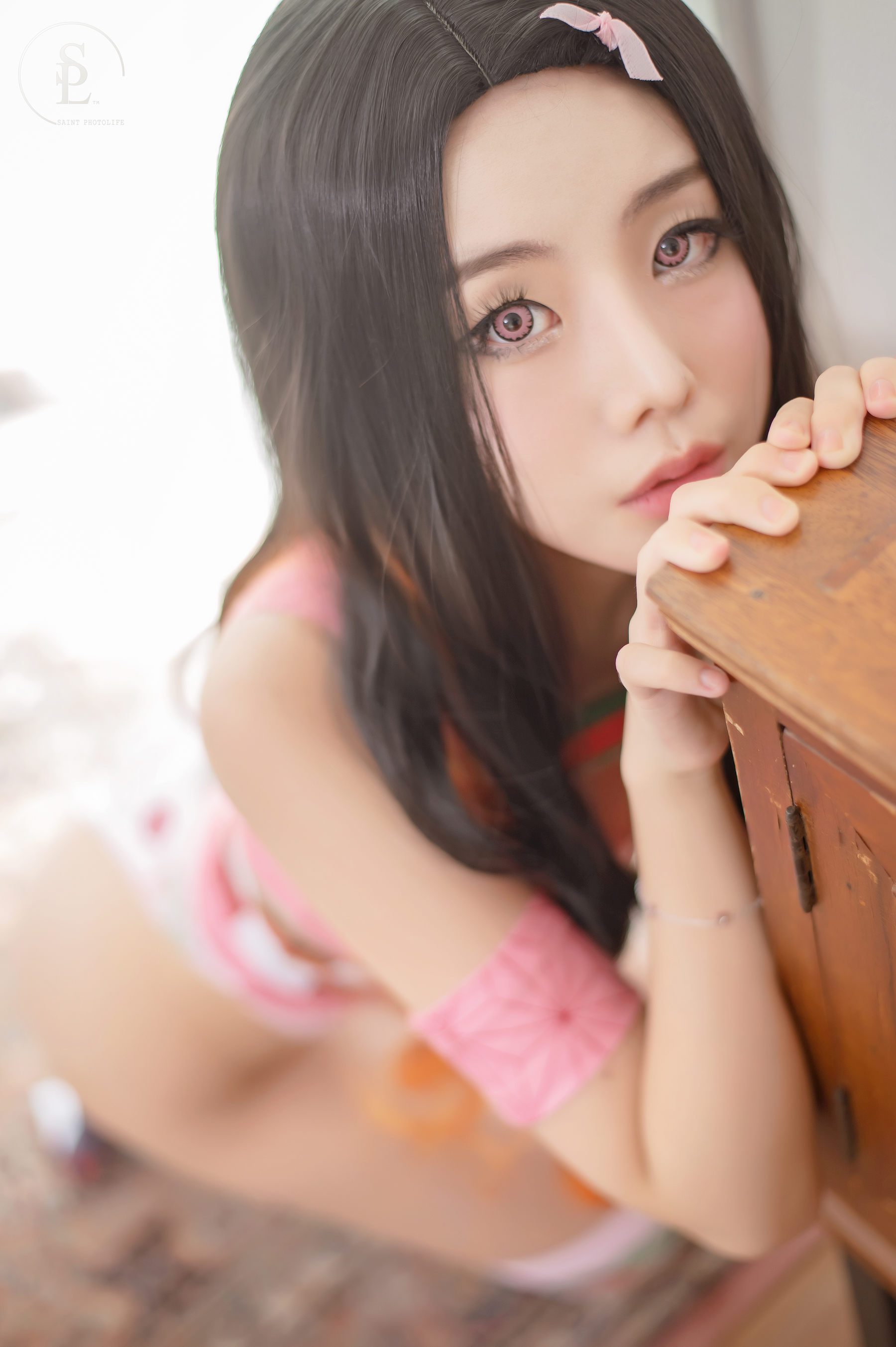 图片[6] - [saintphotolife] Yuna - No.03 Nezuko x Shinobu [65P] - 机器猫次元 - 机器猫次元