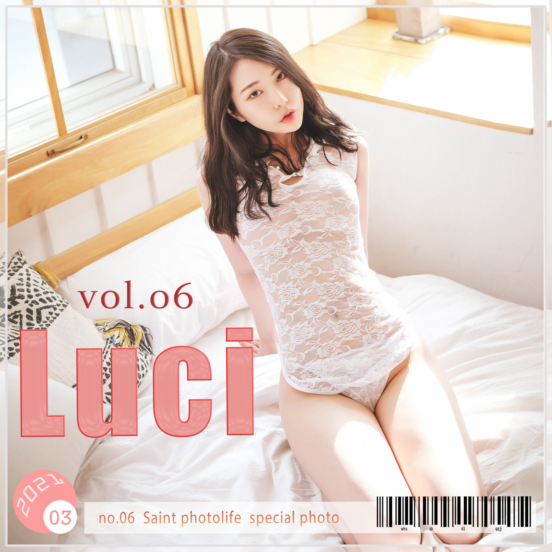 图片[1] - [saintphotolife] Luci Vol.6 [69P] - 机器猫次元 - 机器猫次元