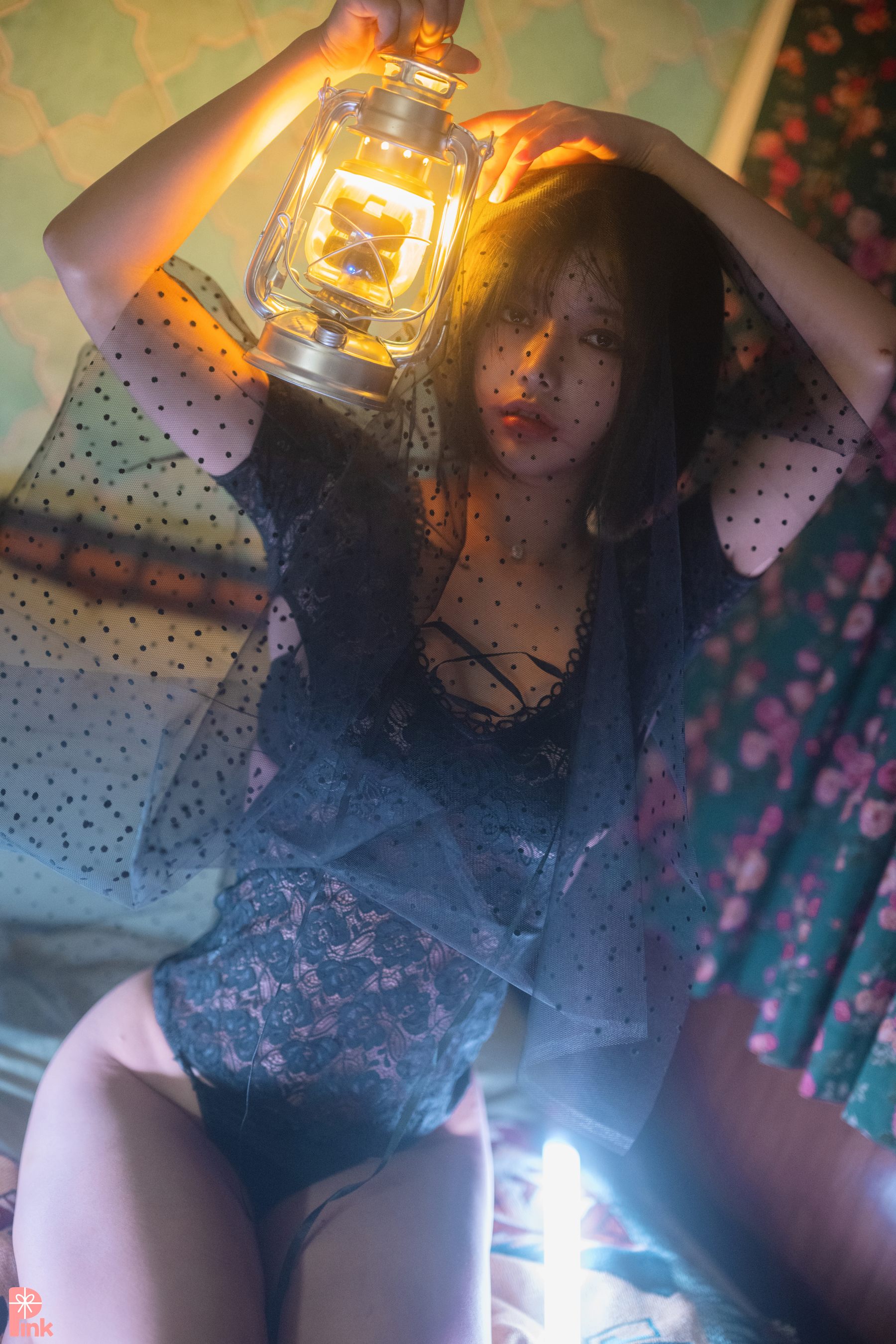 图片[4] - [PINK RIBBON] Uuuha - Black [59P] - 机器猫次元 - 机器猫次元