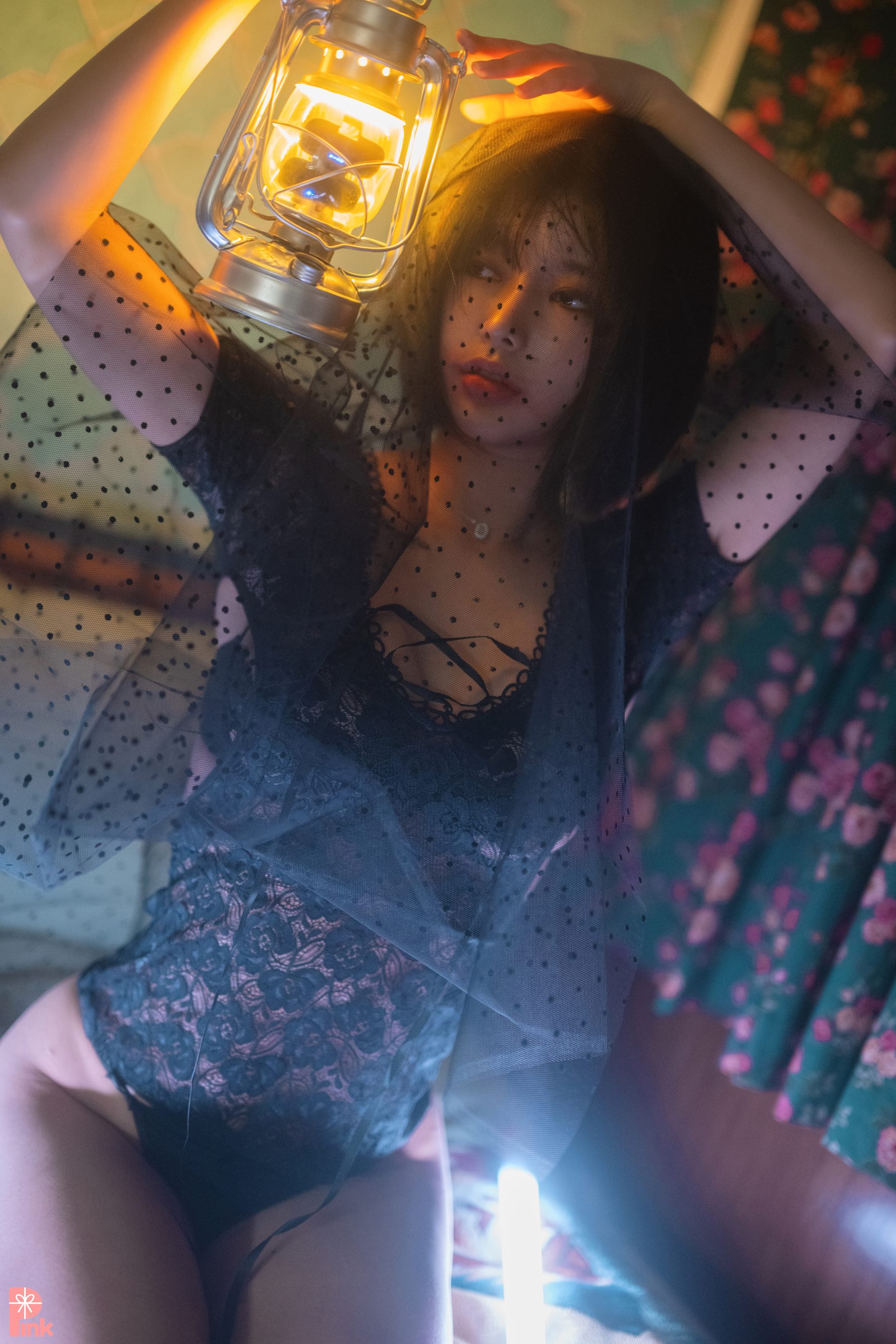图片[2] - [PINK RIBBON] Uuuha - Black [59P] - 机器猫次元 - 机器猫次元