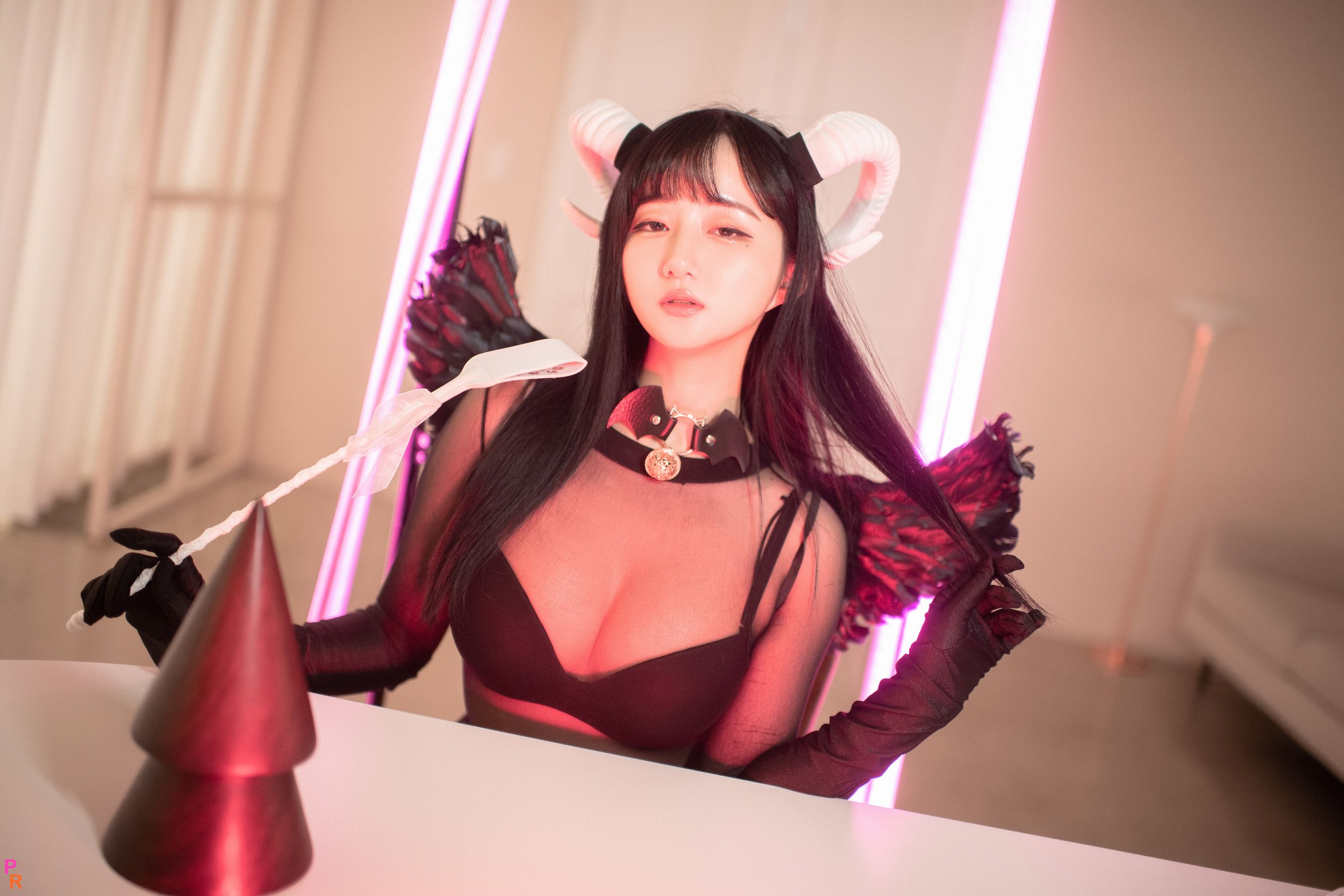 图片[6] - [PINK RIBBON] Jina - Succubus perspective [59P] - 机器猫次元 - 机器猫次元