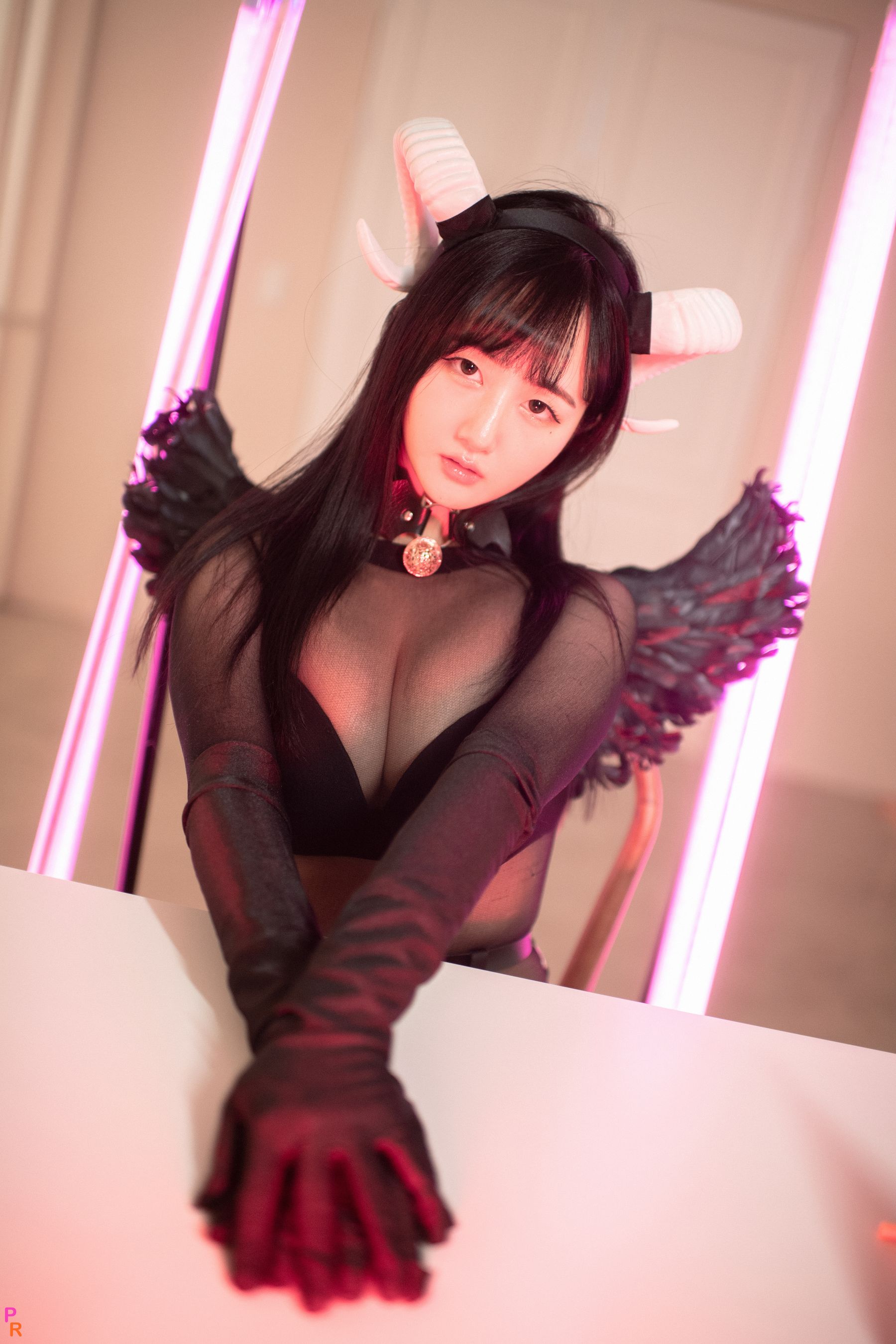 图片[7] - [PINK RIBBON] Jina - Succubus perspective [59P] - 机器猫次元 - 机器猫次元