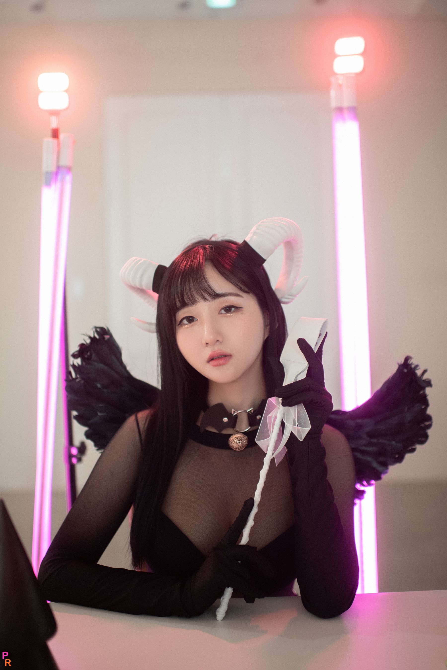 图片[4] - [PINK RIBBON] Jina - Succubus perspective [59P] - 机器猫次元 - 机器猫次元