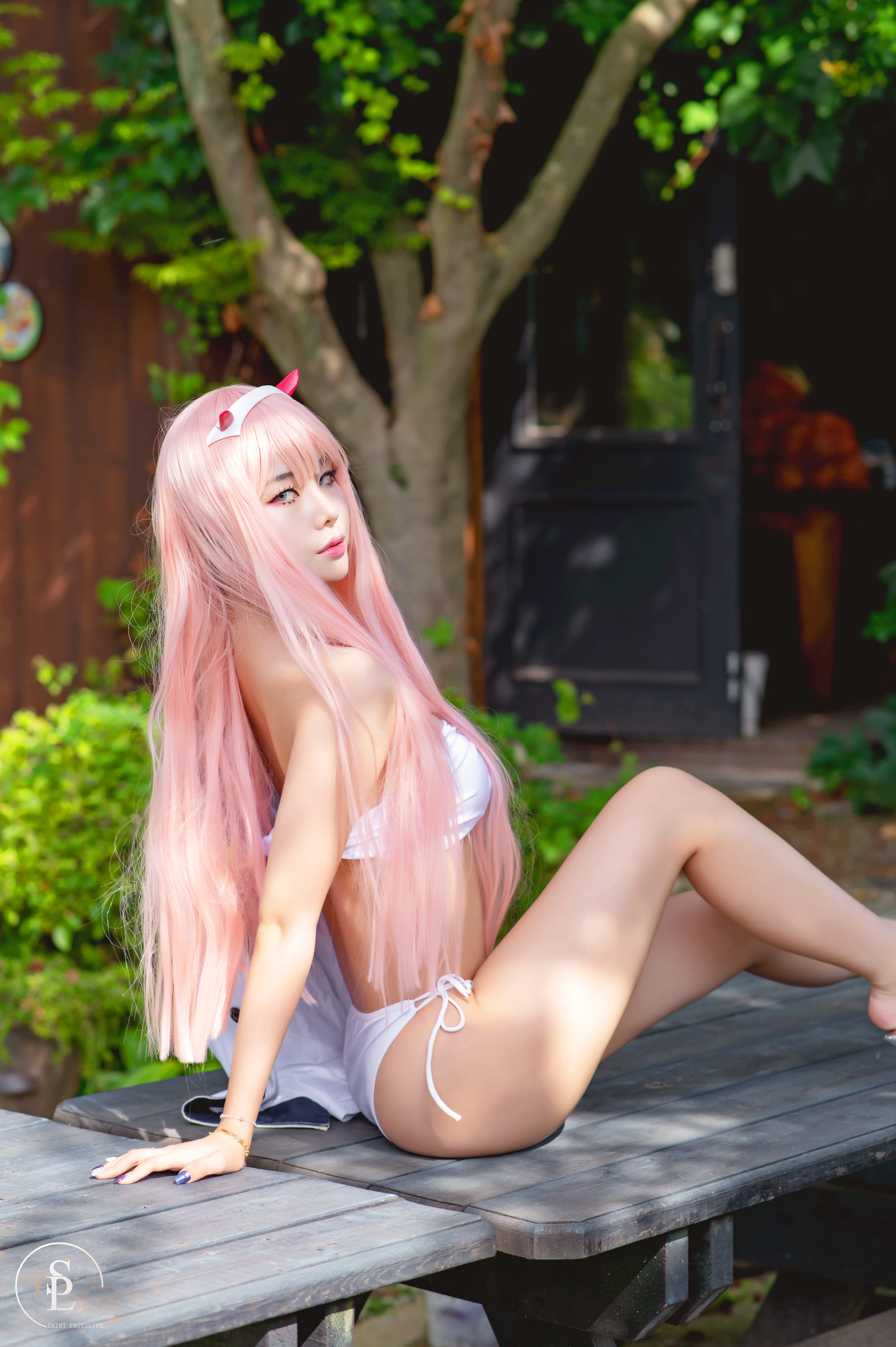 图片[8] - [saintphotolife] Yuna - No.10 Zero Two [63P] - 机器猫次元 - 机器猫次元