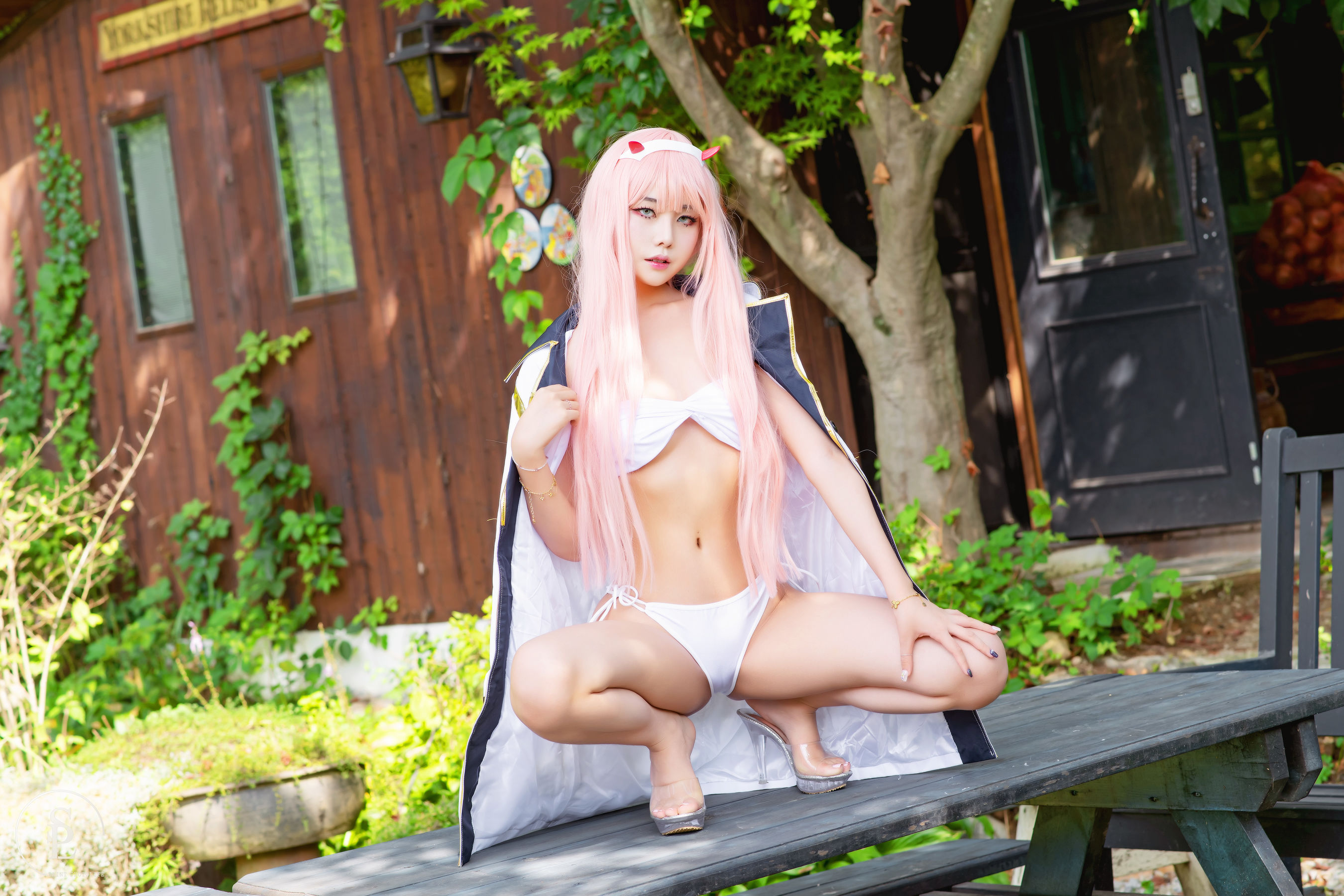 图片[3] - [saintphotolife] Yuna - No.10 Zero Two [63P] - 机器猫次元 - 机器猫次元