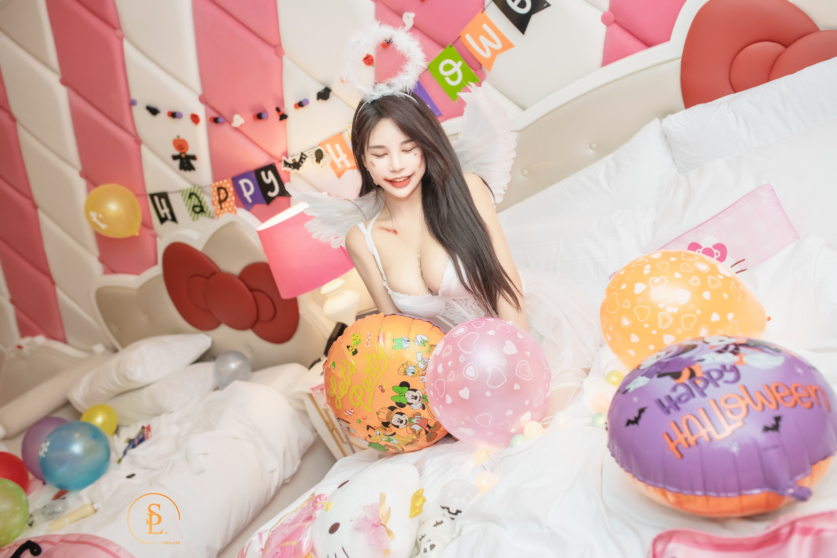 图片[7] - [saintphotolife] Zzyuri - Vol.16 Pink Halloween [58P] - 机器猫次元 - 机器猫次元