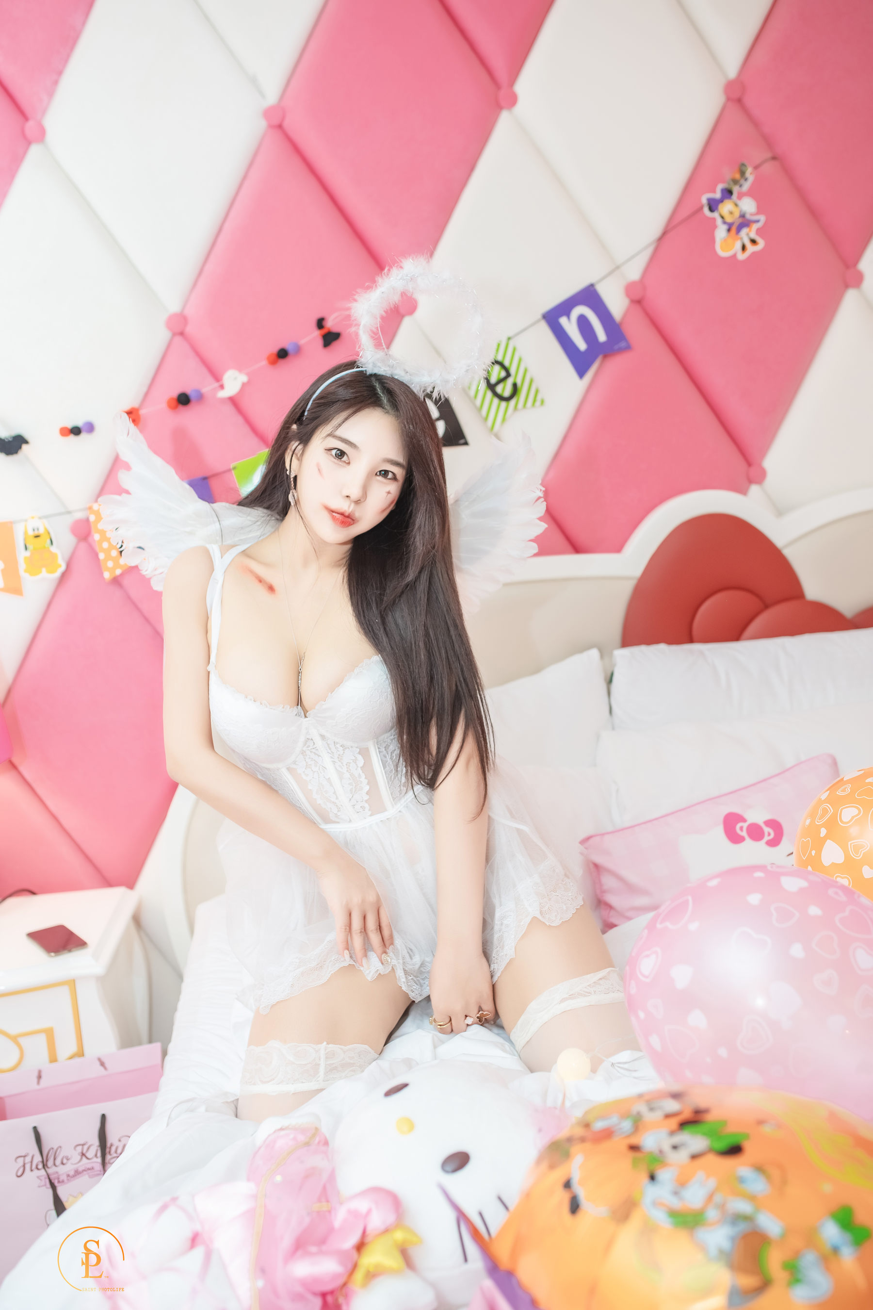 图片[5] - [saintphotolife] Zzyuri - Vol.16 Pink Halloween [58P] - 机器猫次元 - 机器猫次元