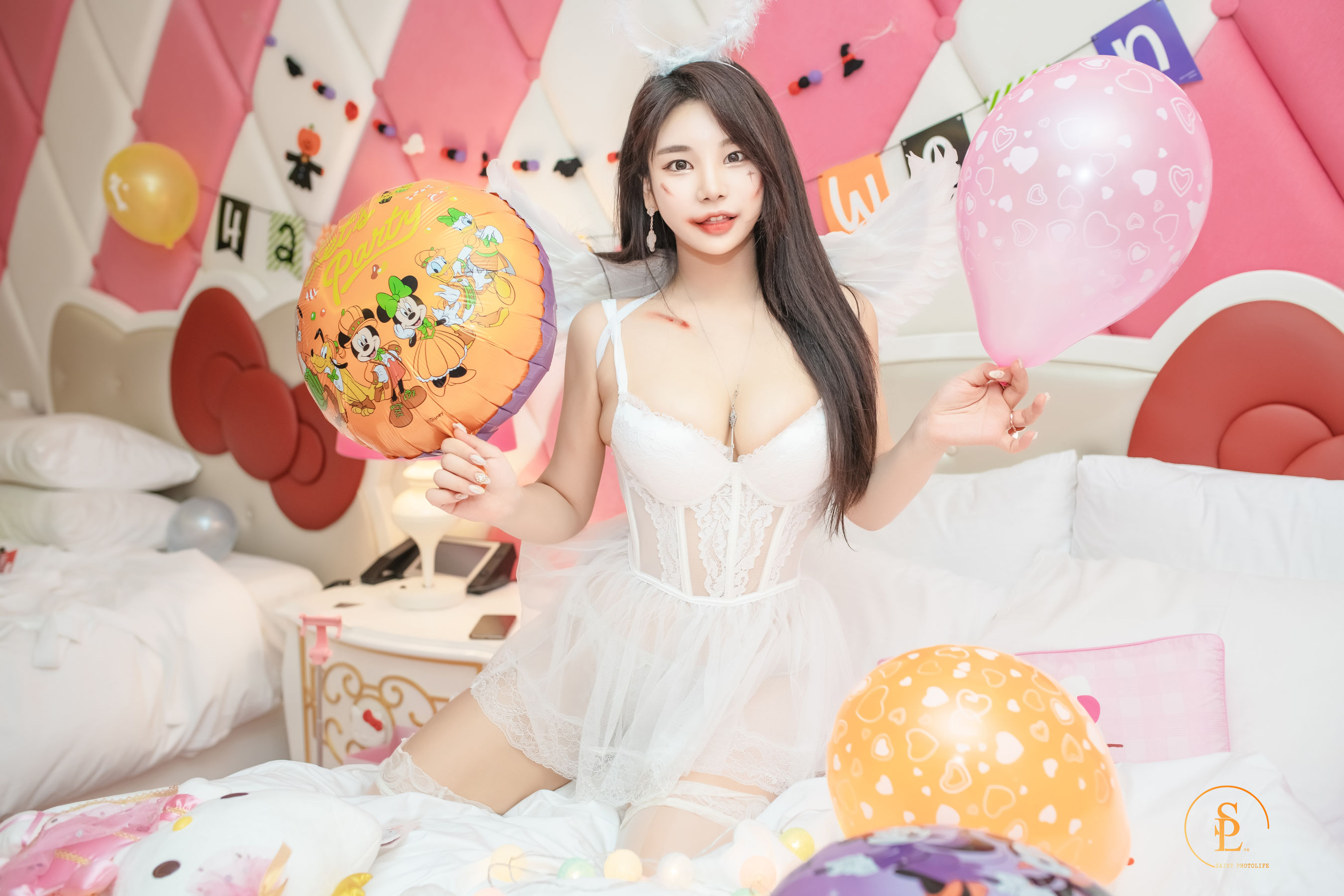图片[6] - [saintphotolife] Zzyuri - Vol.16 Pink Halloween [58P] - 机器猫次元 - 机器猫次元