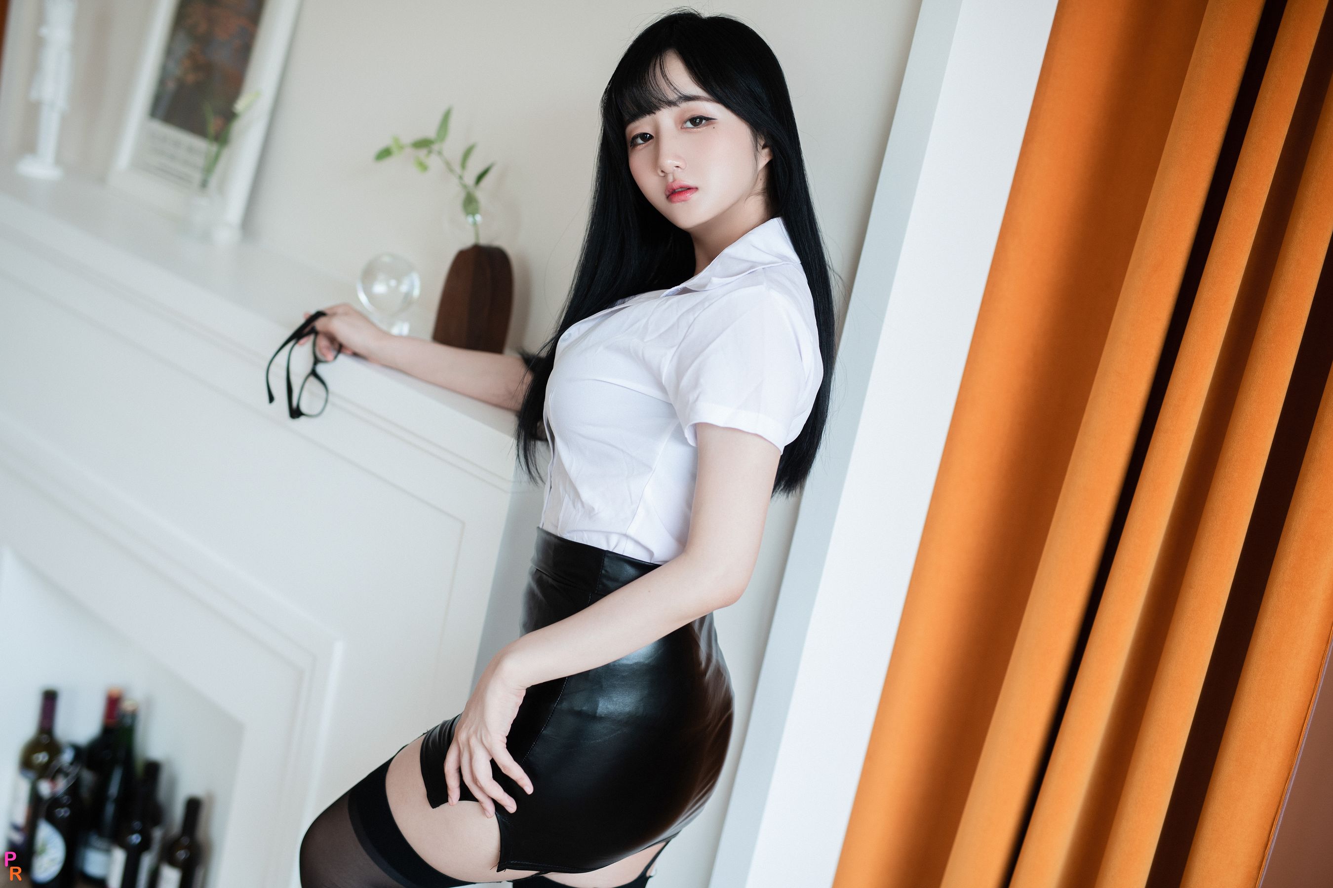 图片[6] - [PINK RIBBON] Jina - Succubus secretary [50P] - 机器猫次元 - 机器猫次元