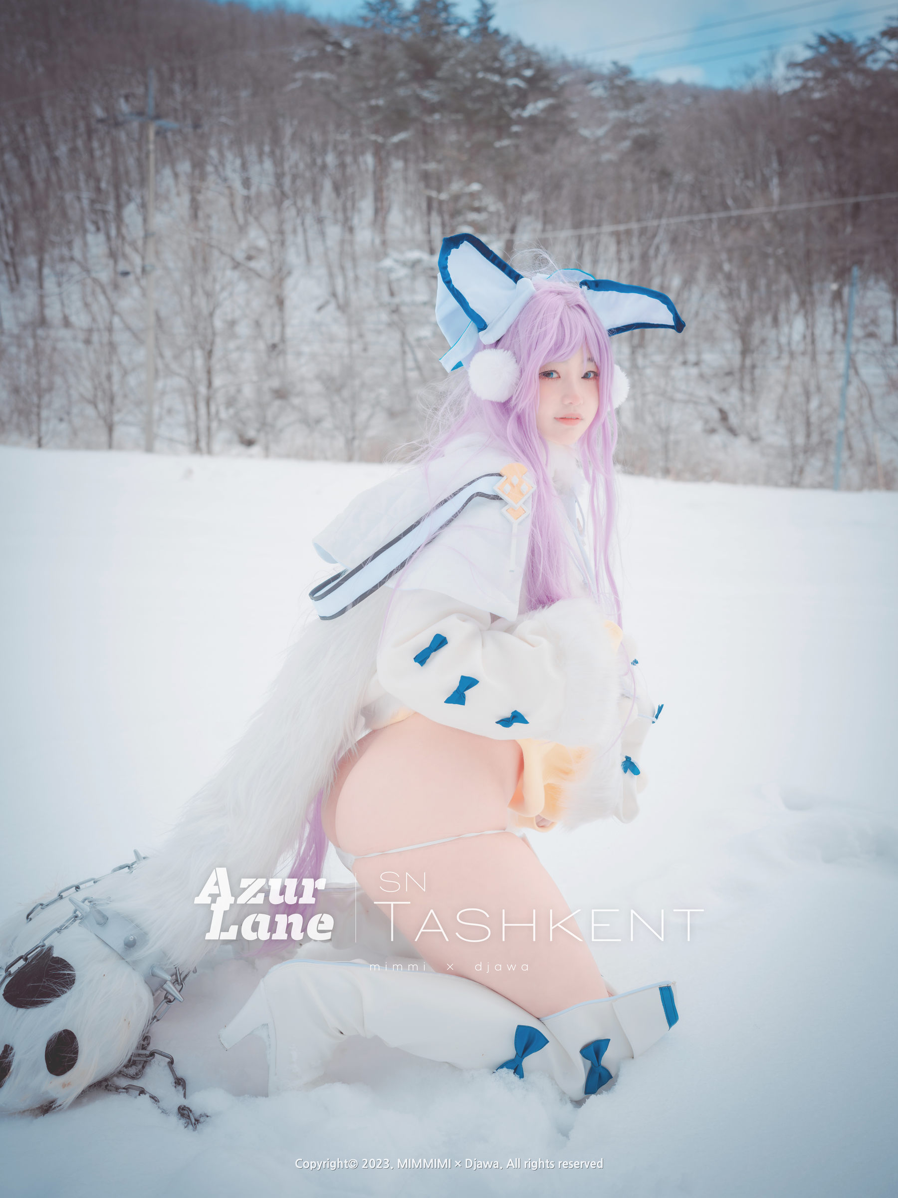 图片[1] - [DJAWA] Mimmi - Azur Lane Tashkent [59P] - 机器猫次元 - 机器猫次元