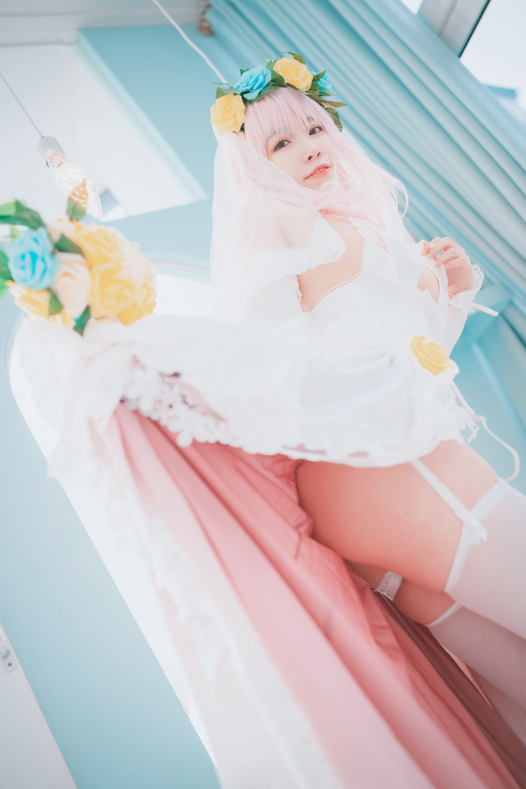 图片[6] - [DJAWA] Myaron - Super Sonico White Wedding [25P] - 机器猫次元 - 机器猫次元