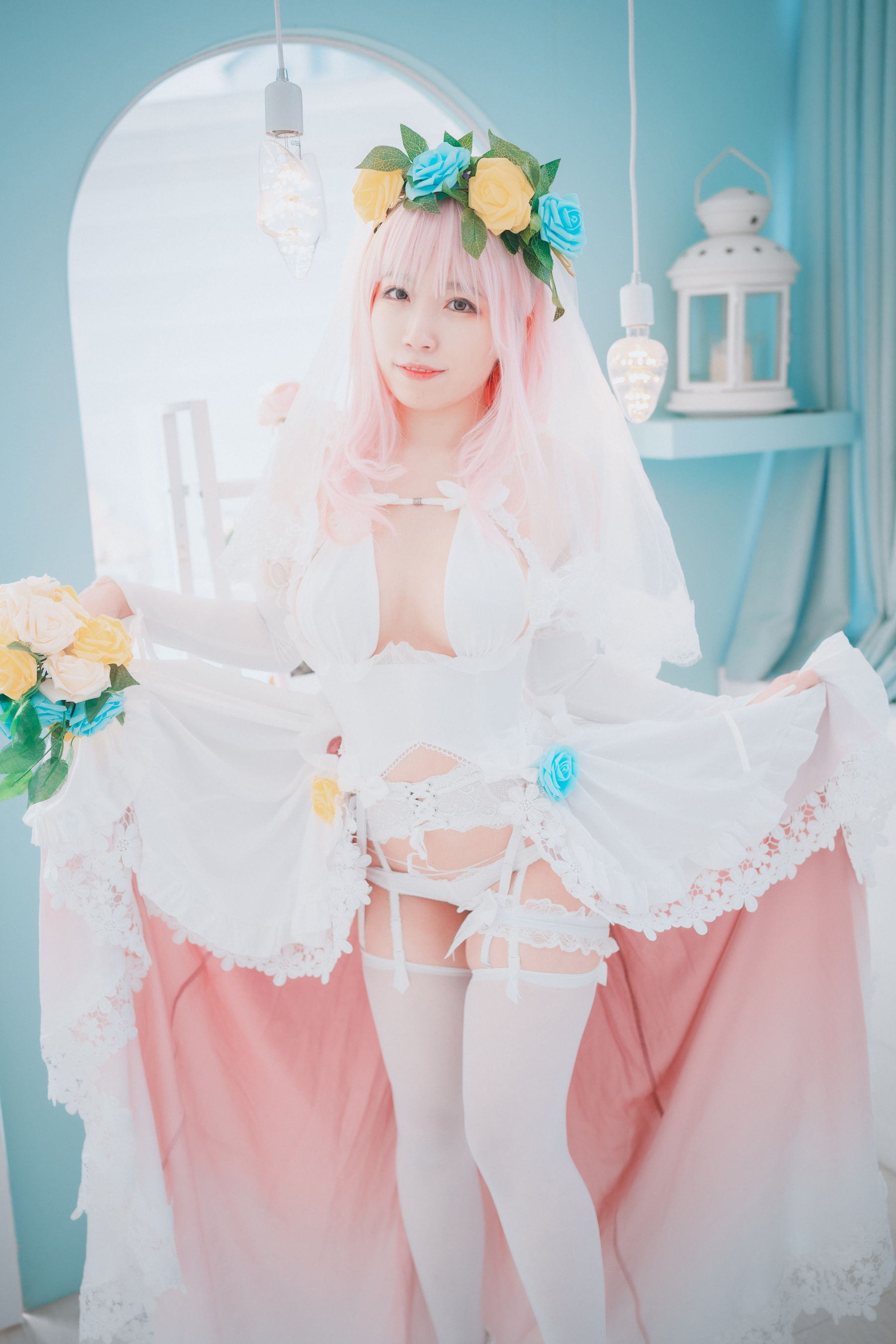 图片[7] - [DJAWA] Myaron - Super Sonico White Wedding [25P] - 机器猫次元 - 机器猫次元