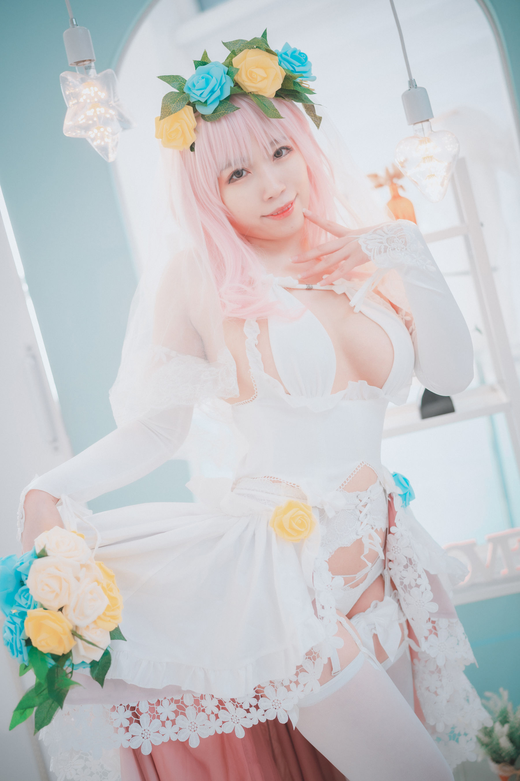 图片[5] - [DJAWA] Myaron - Super Sonico White Wedding [25P] - 机器猫次元 - 机器猫次元