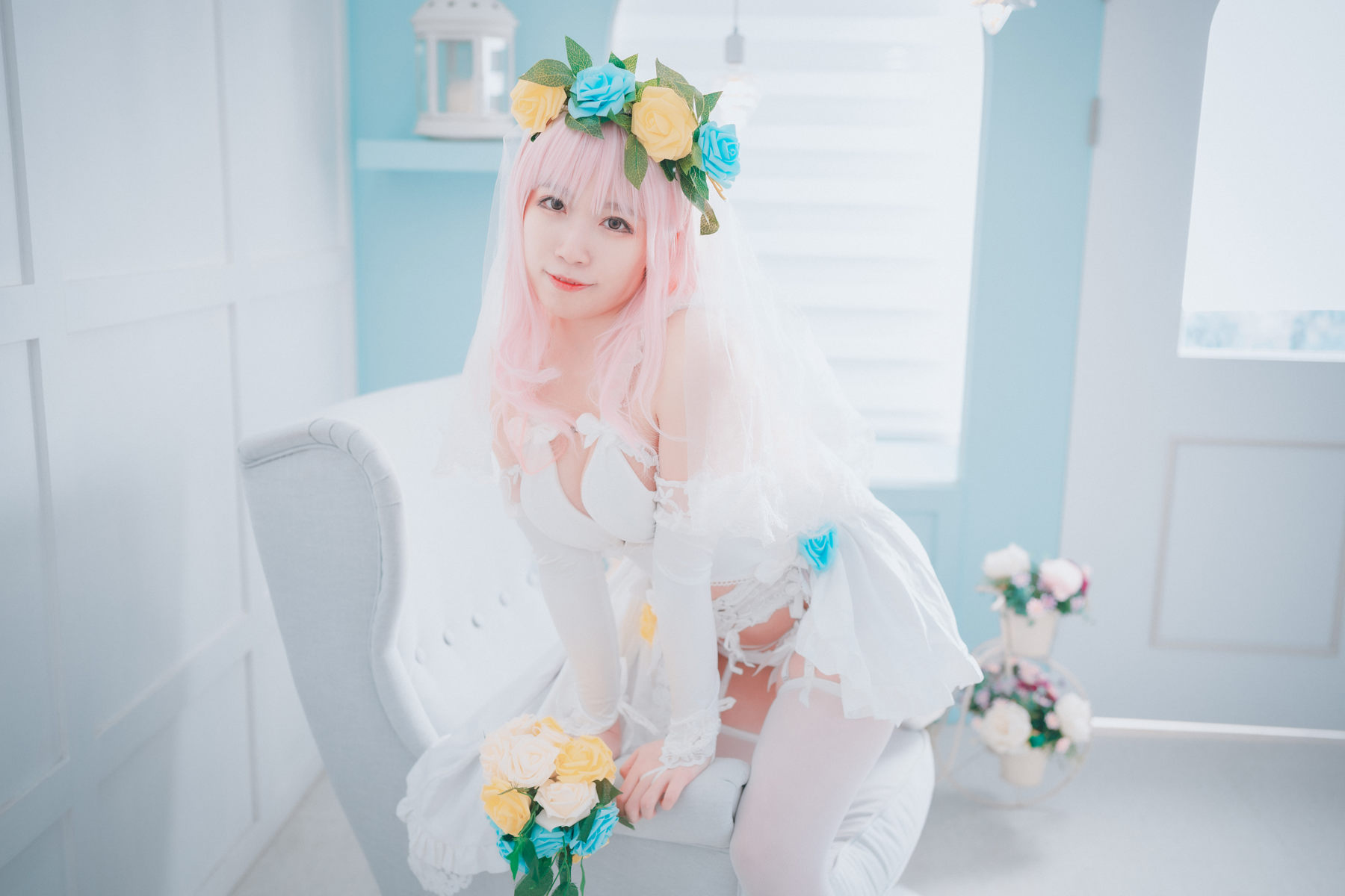 图片[8] - [DJAWA] Myaron - Super Sonico White Wedding [25P] - 机器猫次元 - 机器猫次元