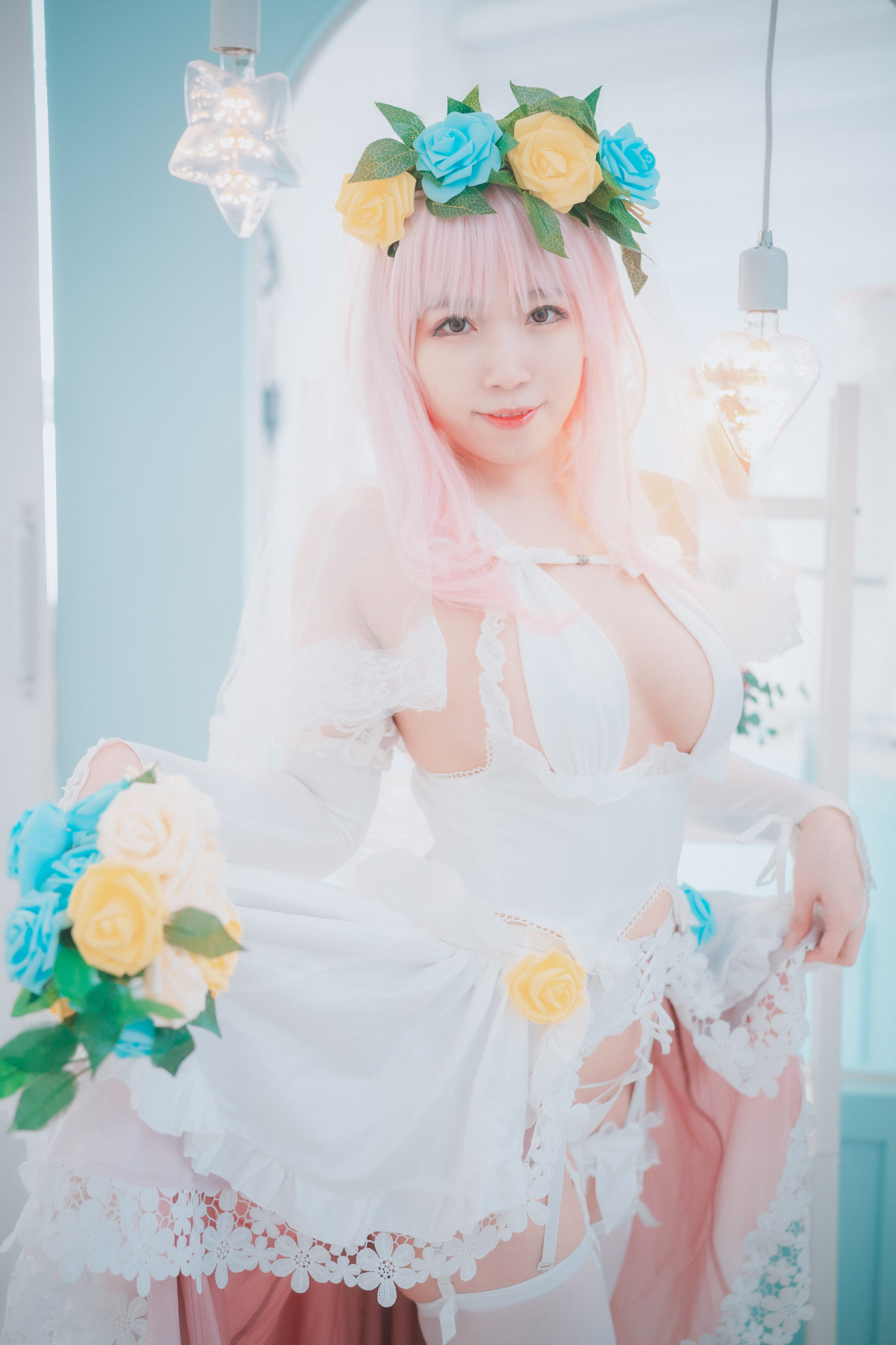 图片[4] - [DJAWA] Myaron - Super Sonico White Wedding [25P] - 机器猫次元 - 机器猫次元