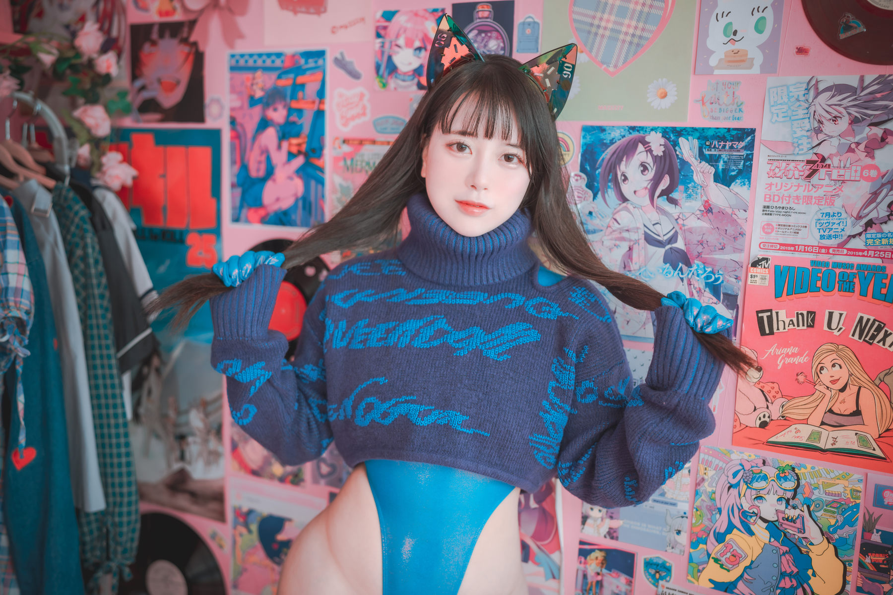图片[6] - [DJAWA] ZziZzi - Cyber Cat in Mystique Blue [117P] - 机器猫次元 - 机器猫次元