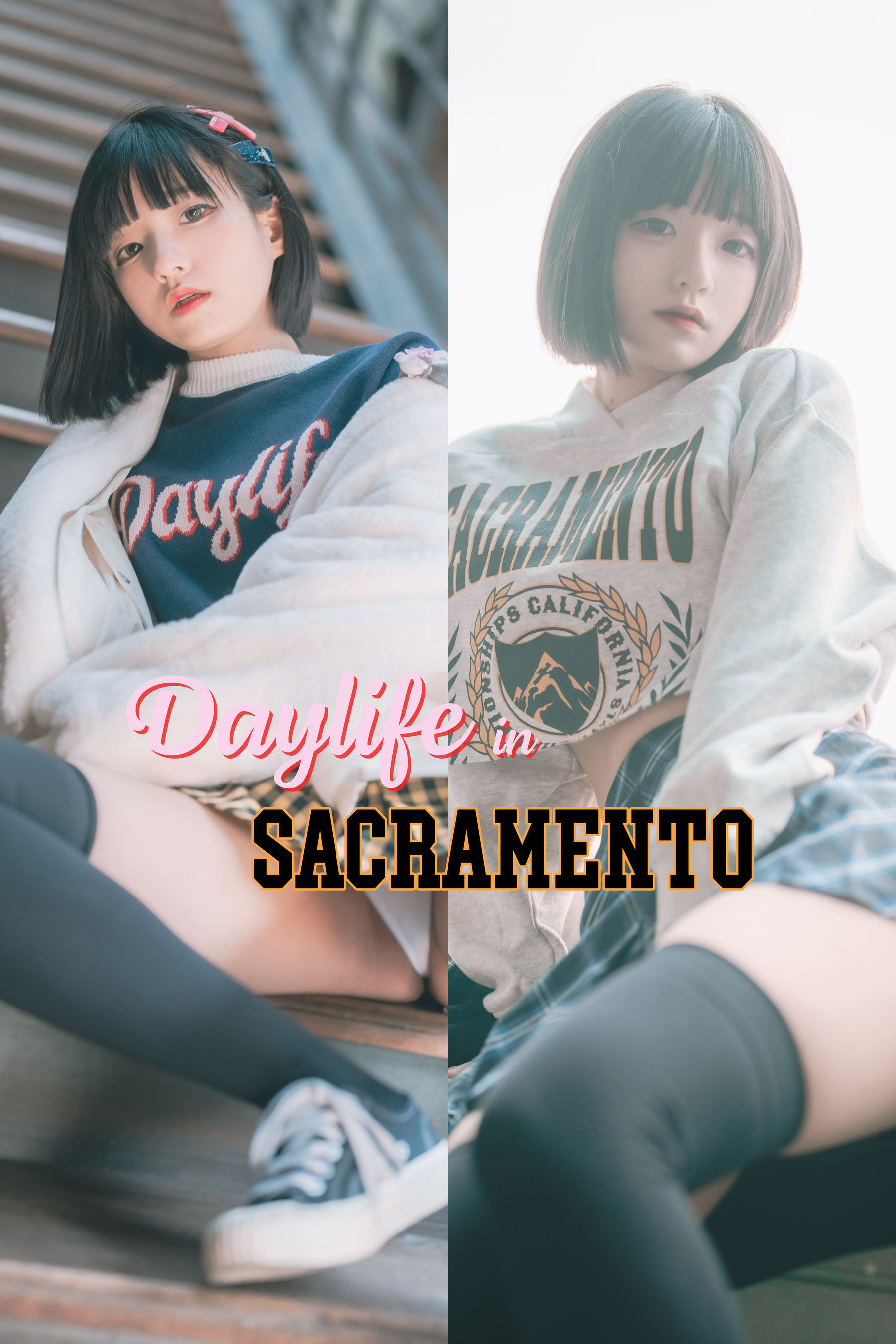 图片[1] - [DJAWA] Jenny - Daylife in Sacramento [137P] - 机器猫次元 - 机器猫次元