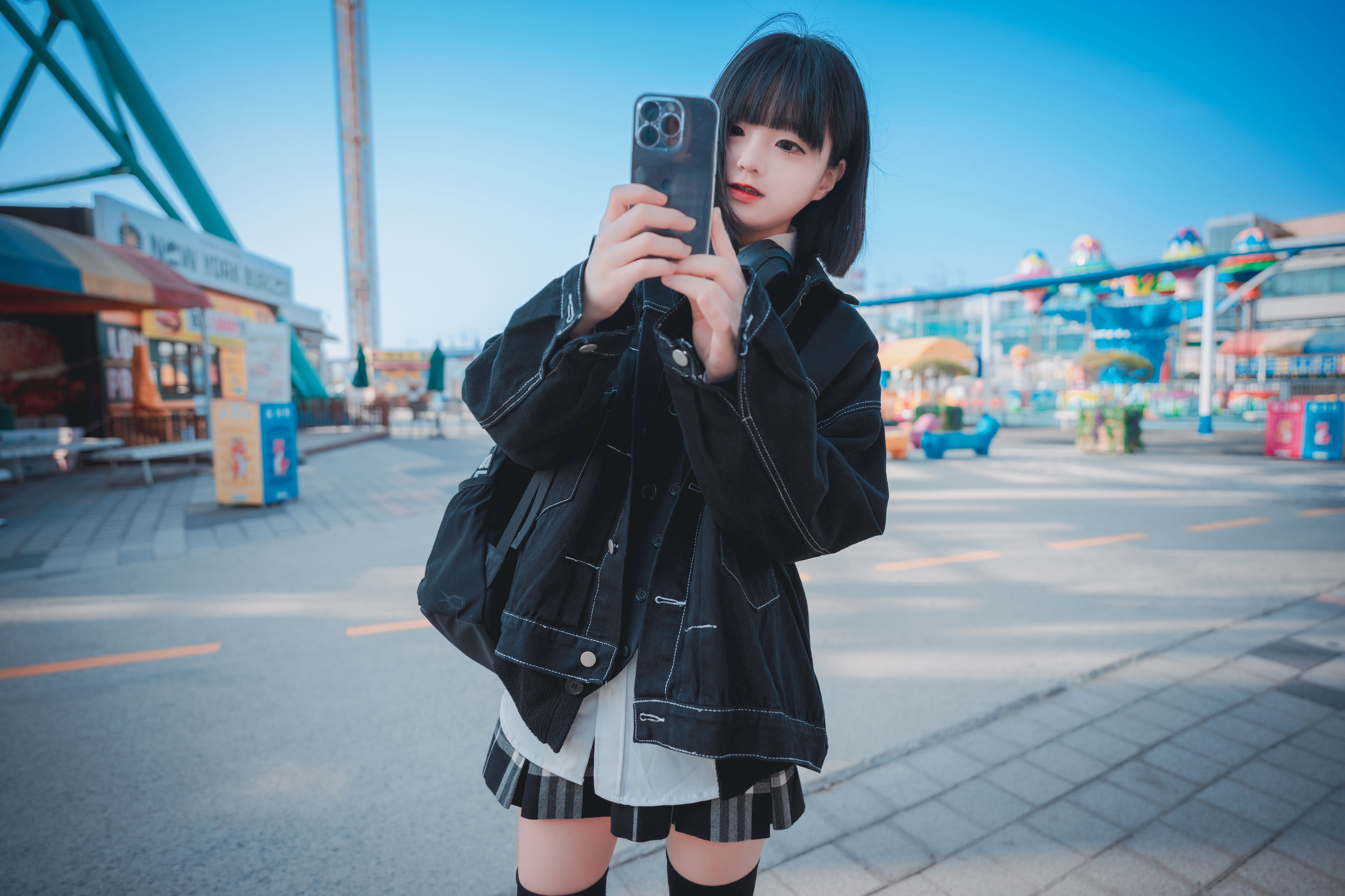 图片[4] - [DJAWA] Jenny - Theme Park Girl Jenny [162P] - 机器猫次元 - 机器猫次元