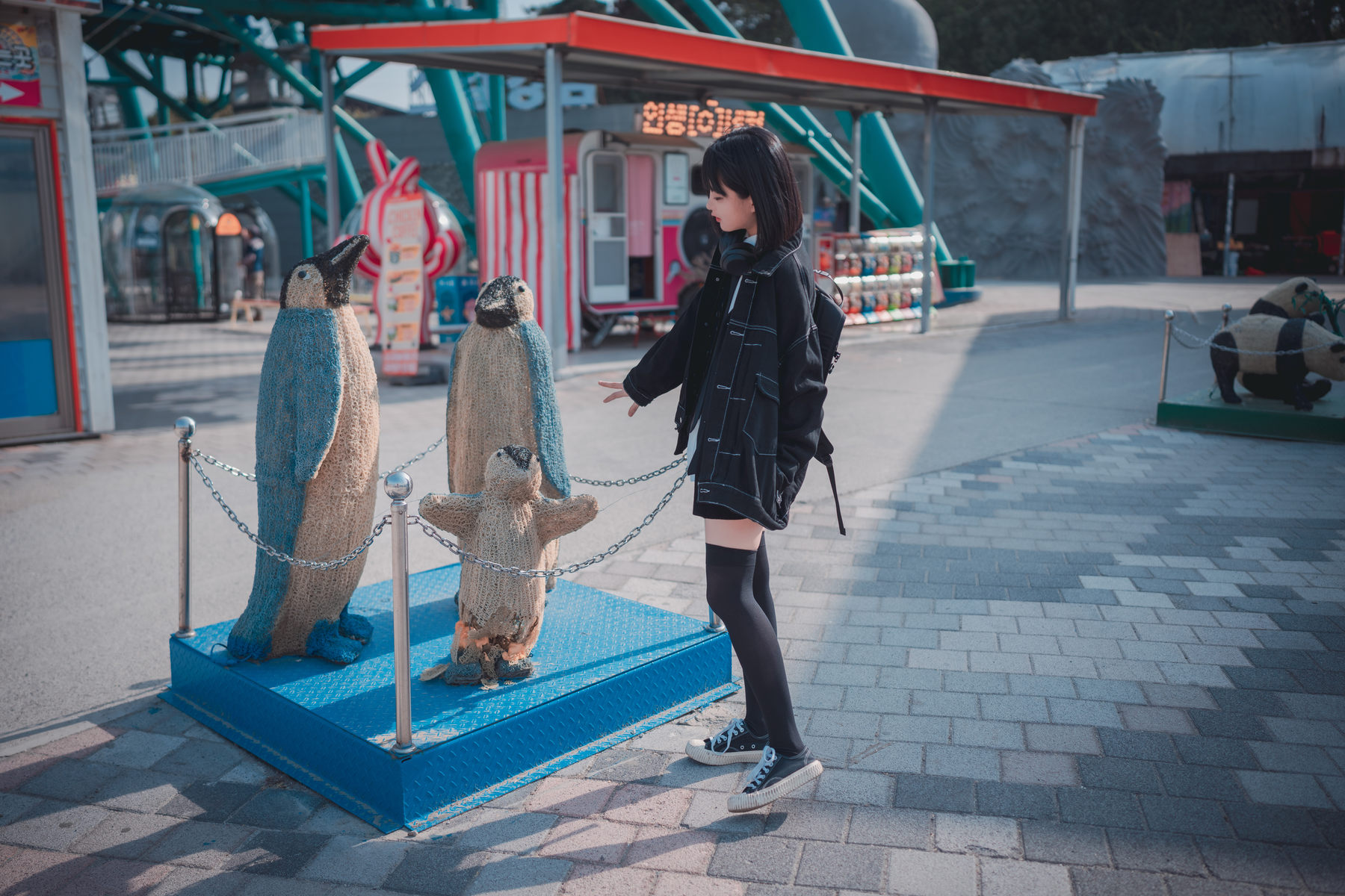 图片[5] - [DJAWA] Jenny - Theme Park Girl Jenny [162P] - 机器猫次元 - 机器猫次元