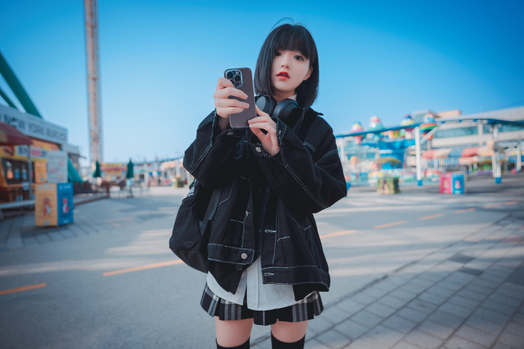 图片[3] - [DJAWA] Jenny - Theme Park Girl Jenny [162P] - 机器猫次元 - 机器猫次元