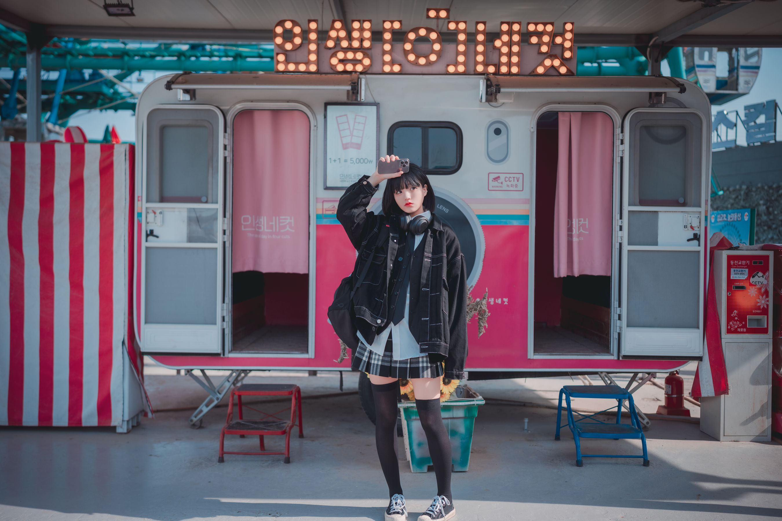 图片[6] - [DJAWA] Jenny - Theme Park Girl Jenny [162P] - 机器猫次元 - 机器猫次元