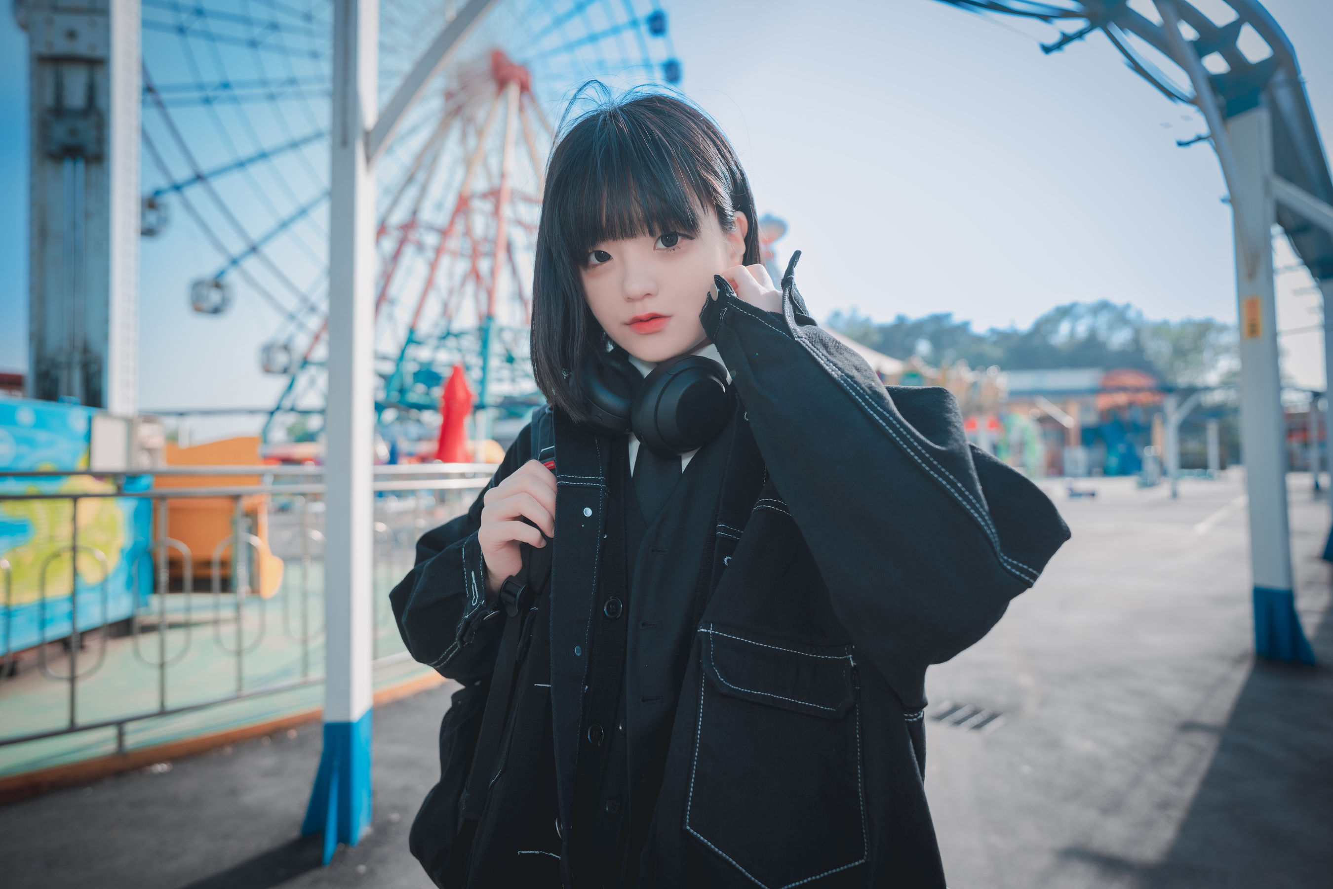 图片[2] - [DJAWA] Jenny - Theme Park Girl Jenny [162P] - 机器猫次元 - 机器猫次元