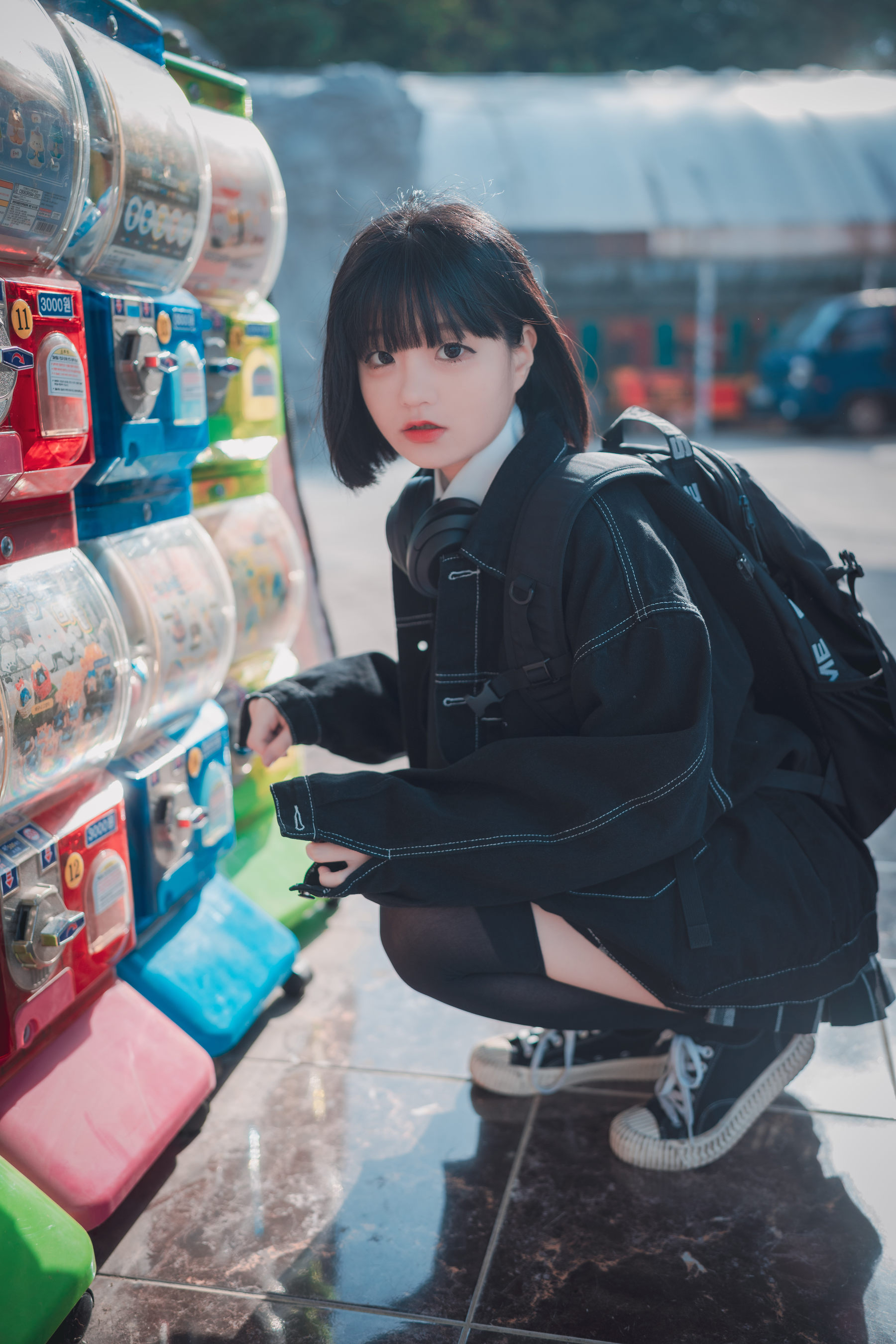 图片[8] - [DJAWA] Jenny - Theme Park Girl Jenny [162P] - 机器猫次元 - 机器猫次元