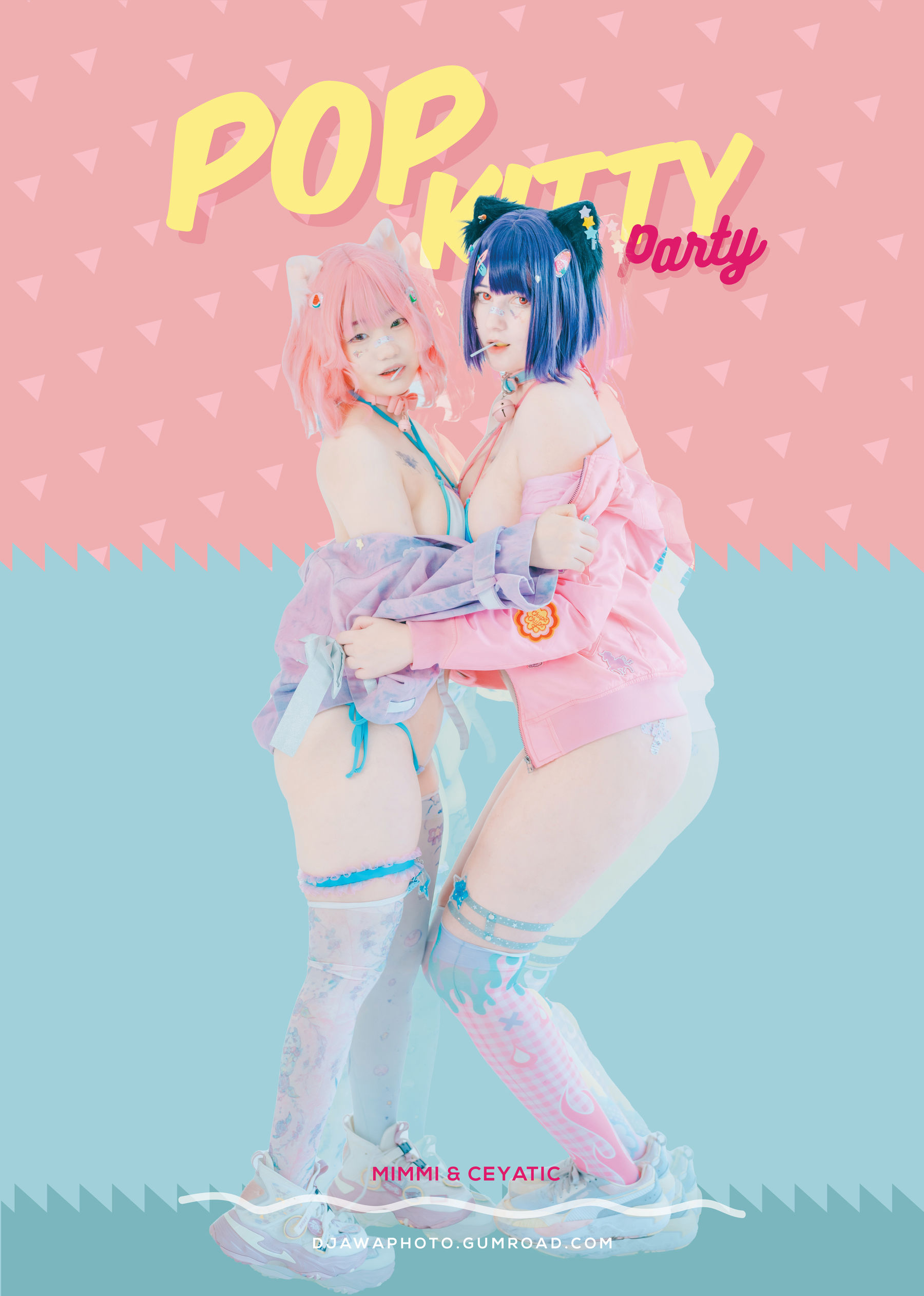 图片[1] - [DJAWA] Mimmi × Ceyatic - Pop Kitty Party [124P] - 机器猫次元 - 机器猫次元