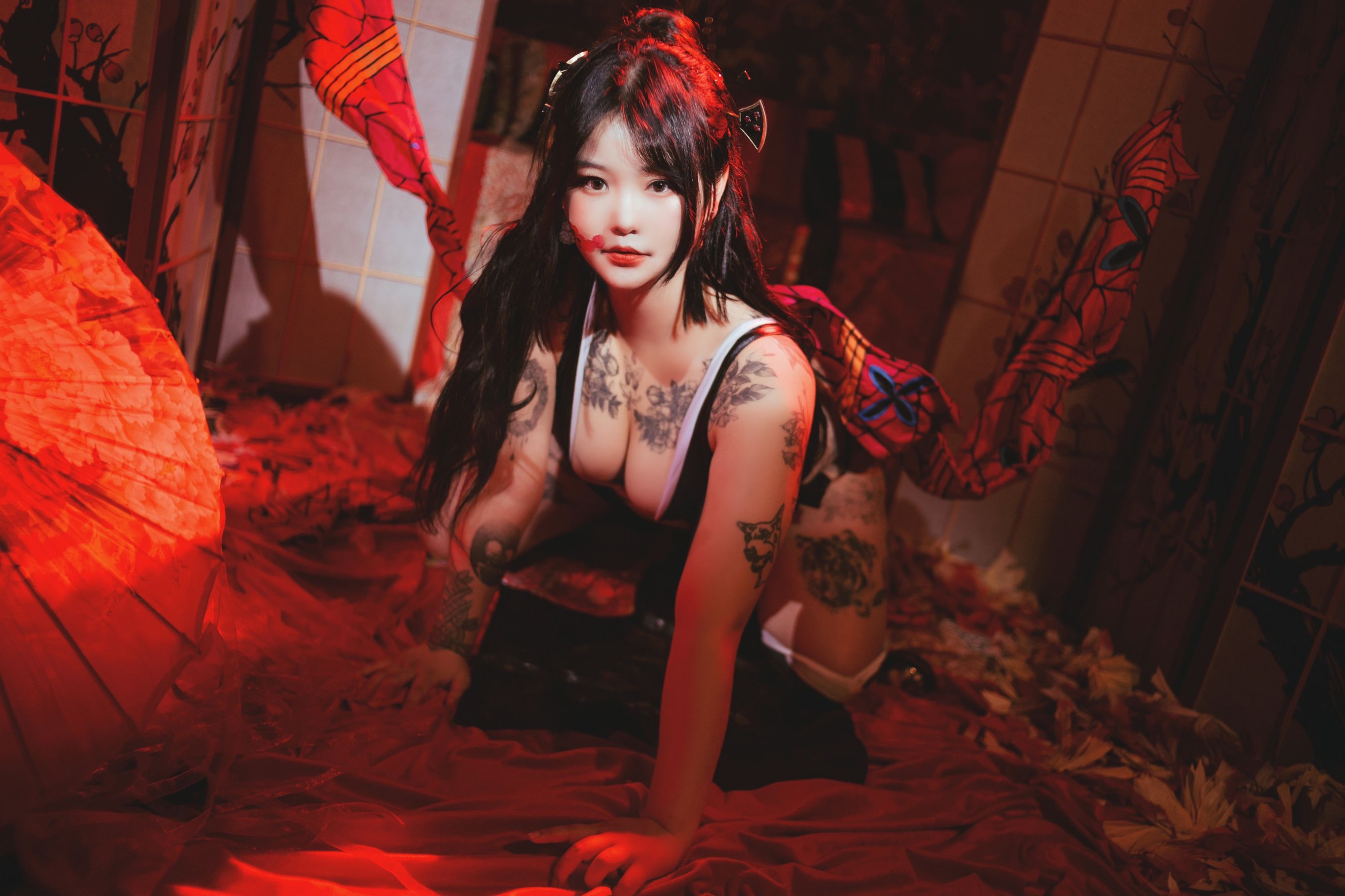 图片[6] - Boyeon - Demon Slayer Daki [33P] - 机器猫次元 - 机器猫次元