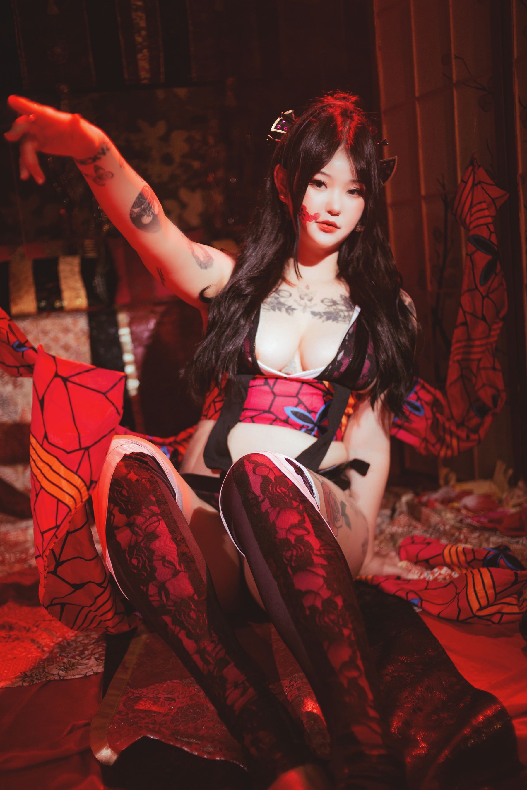 图片[4] - Boyeon - Demon Slayer Daki [33P] - 机器猫次元 - 机器猫次元
