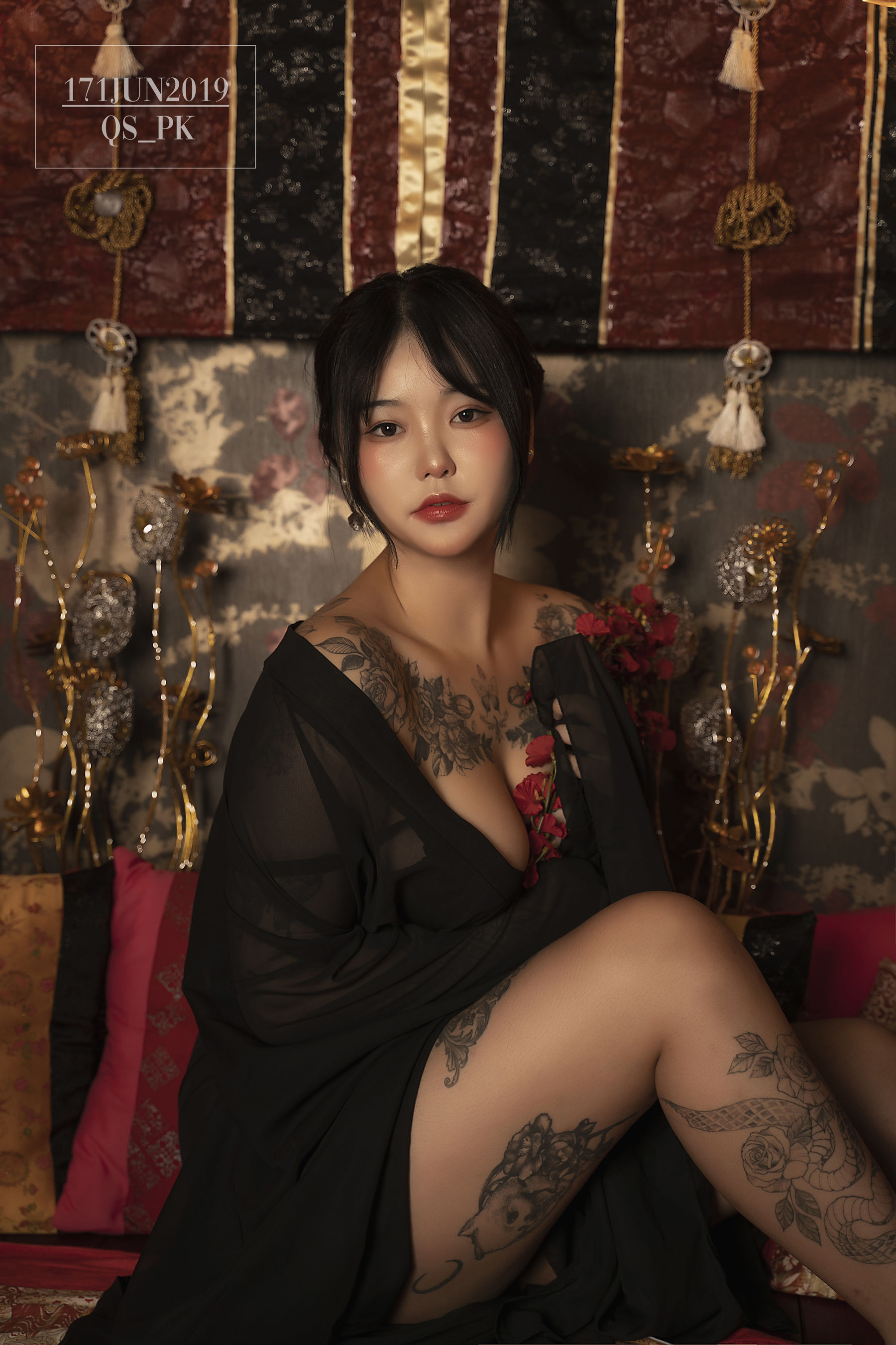 图片[6] - Boyeon Jeon - Yukata [55P] - 机器猫次元 - 机器猫次元