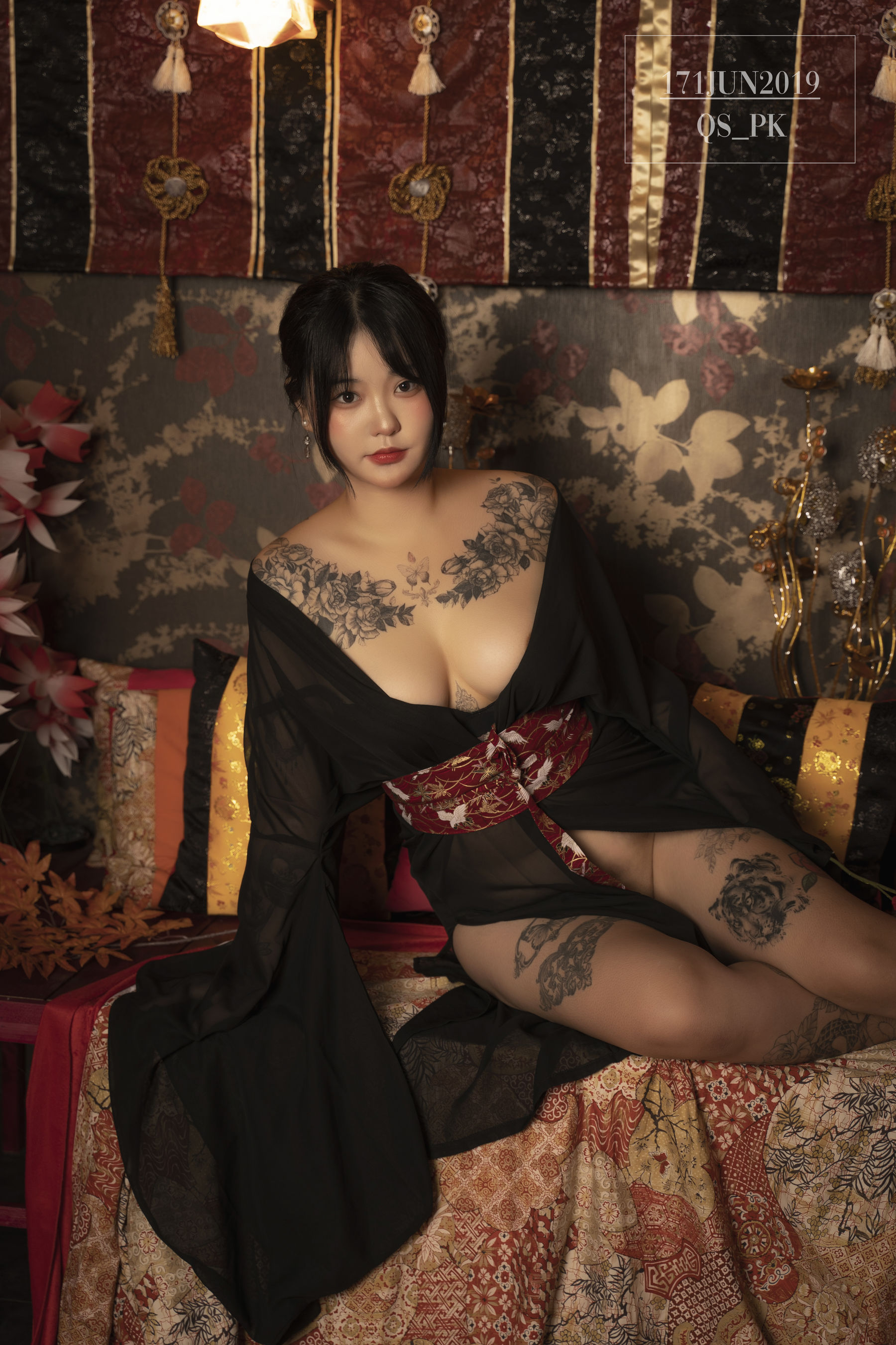 图片[4] - Boyeon Jeon - Yukata [55P] - 机器猫次元 - 机器猫次元