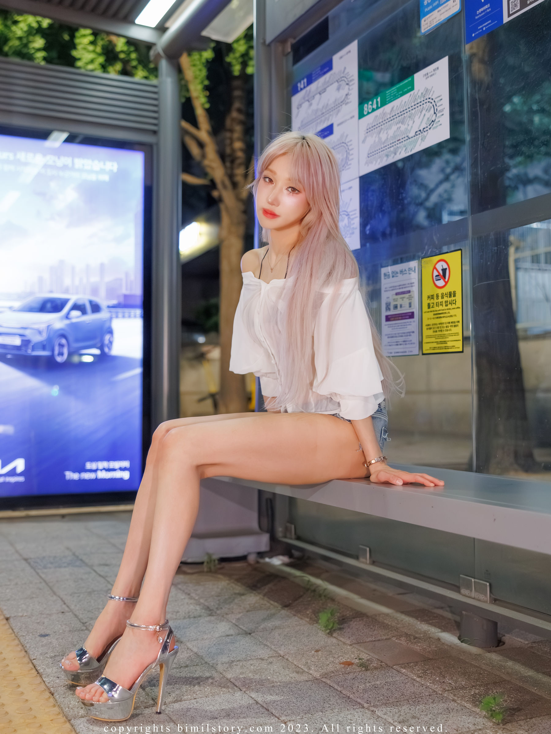 图片[3] - [Bimilstory] Taeri - Vol.16 The woman designated driver [100P] - 机器猫次元 - 机器猫次元
