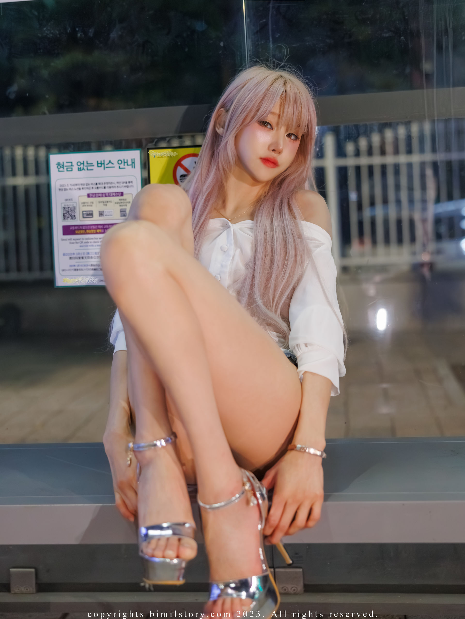 图片[5] - [Bimilstory] Taeri - Vol.16 The woman designated driver [100P] - 机器猫次元 - 机器猫次元