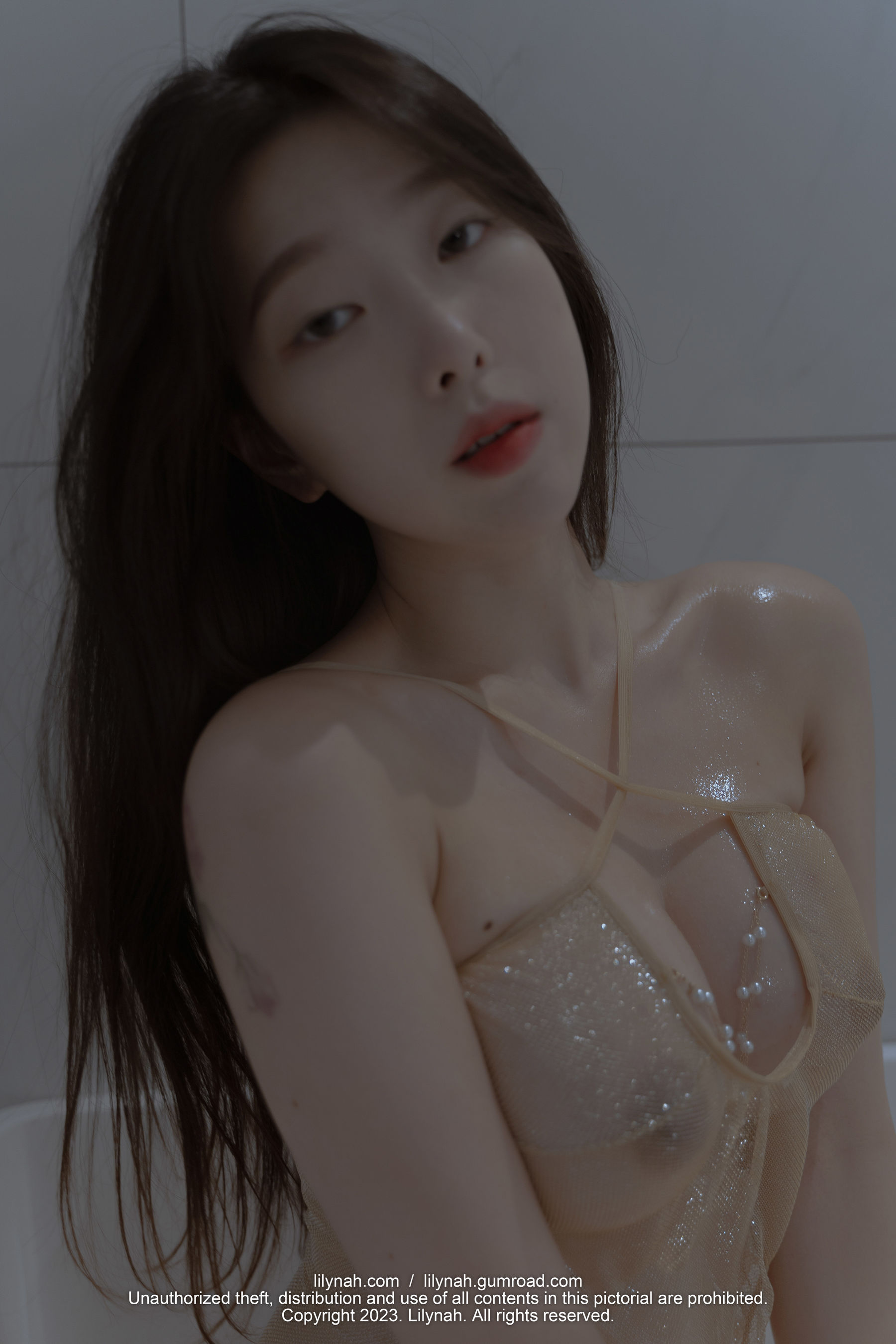 图片[8] - [Lilynah] Shaany - Vol.18 Shower with Her [49P] - 机器猫次元 - 机器猫次元