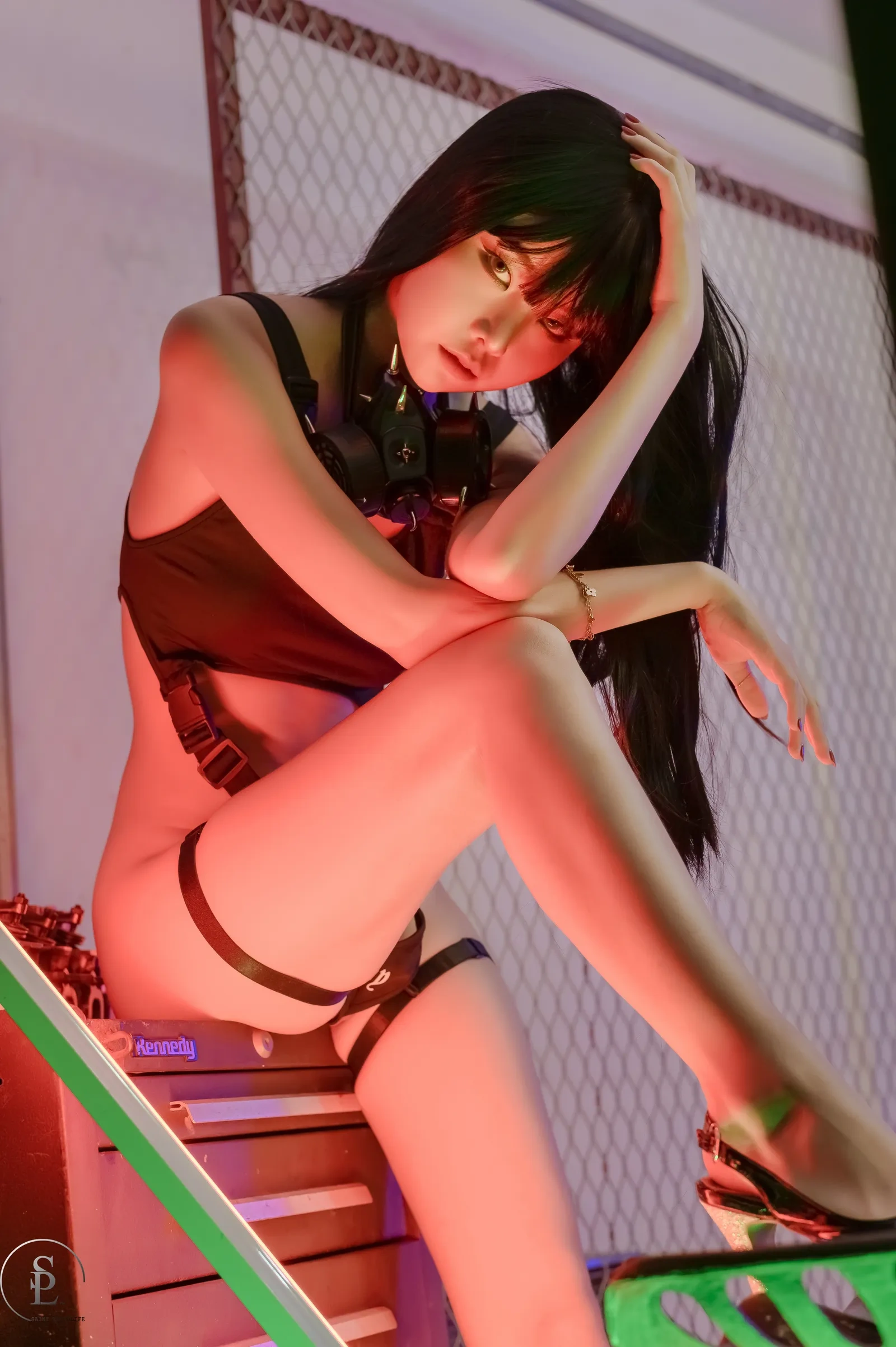 图片[2] - [saintphotolife] Yuna(윤아) - Cyber Punk [65P] - 机器猫次元 - 机器猫次元